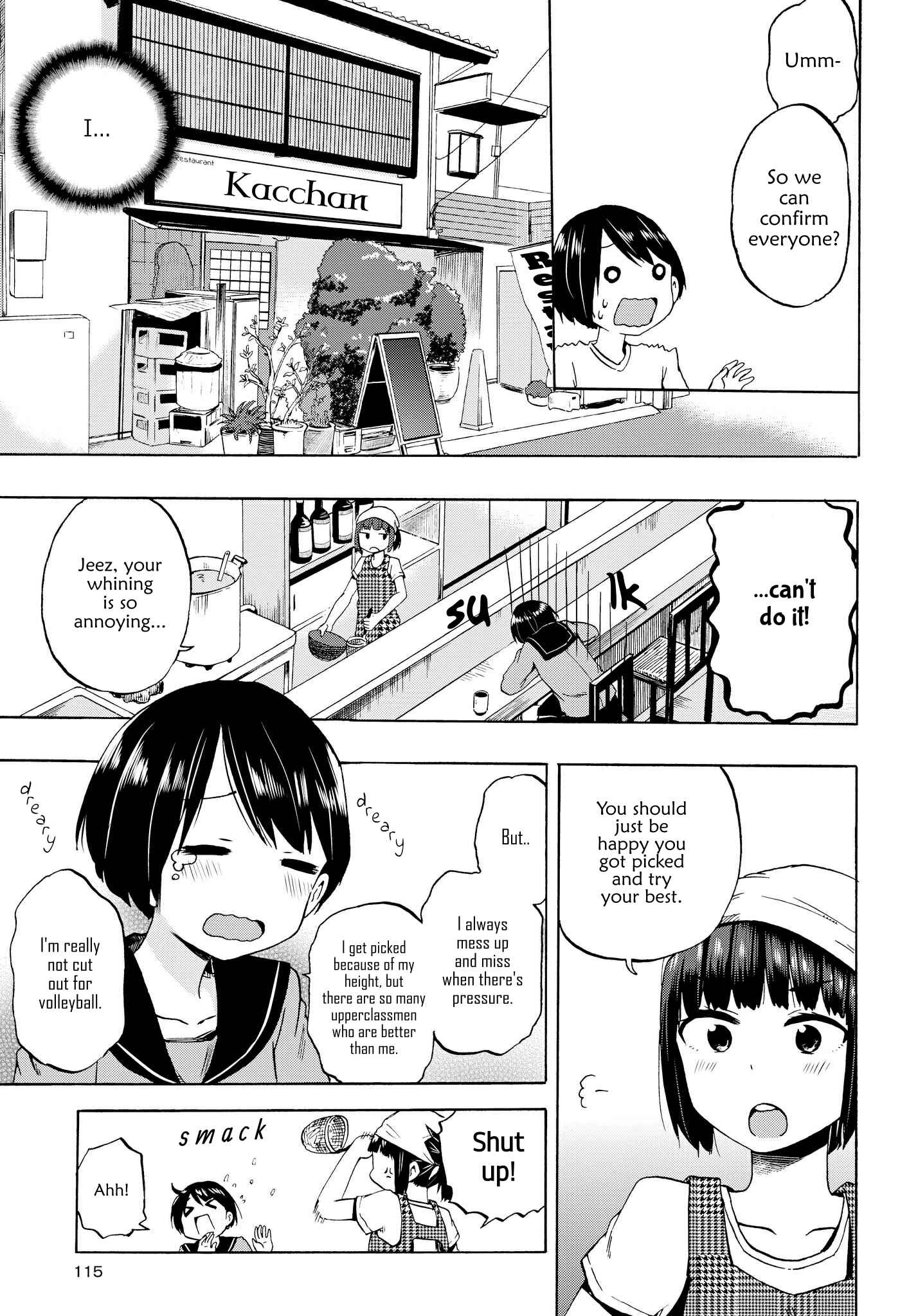 Page 11 Chapter 4 Ai Rabu Yuu yori Aishiteru