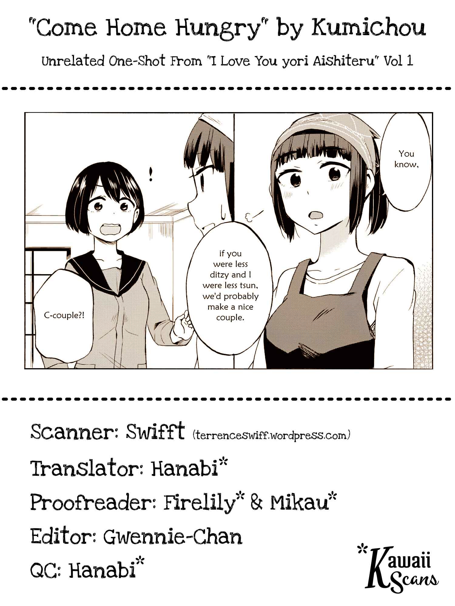 Page 33 Chapter 4 Ai Rabu Yuu yori Aishiteru