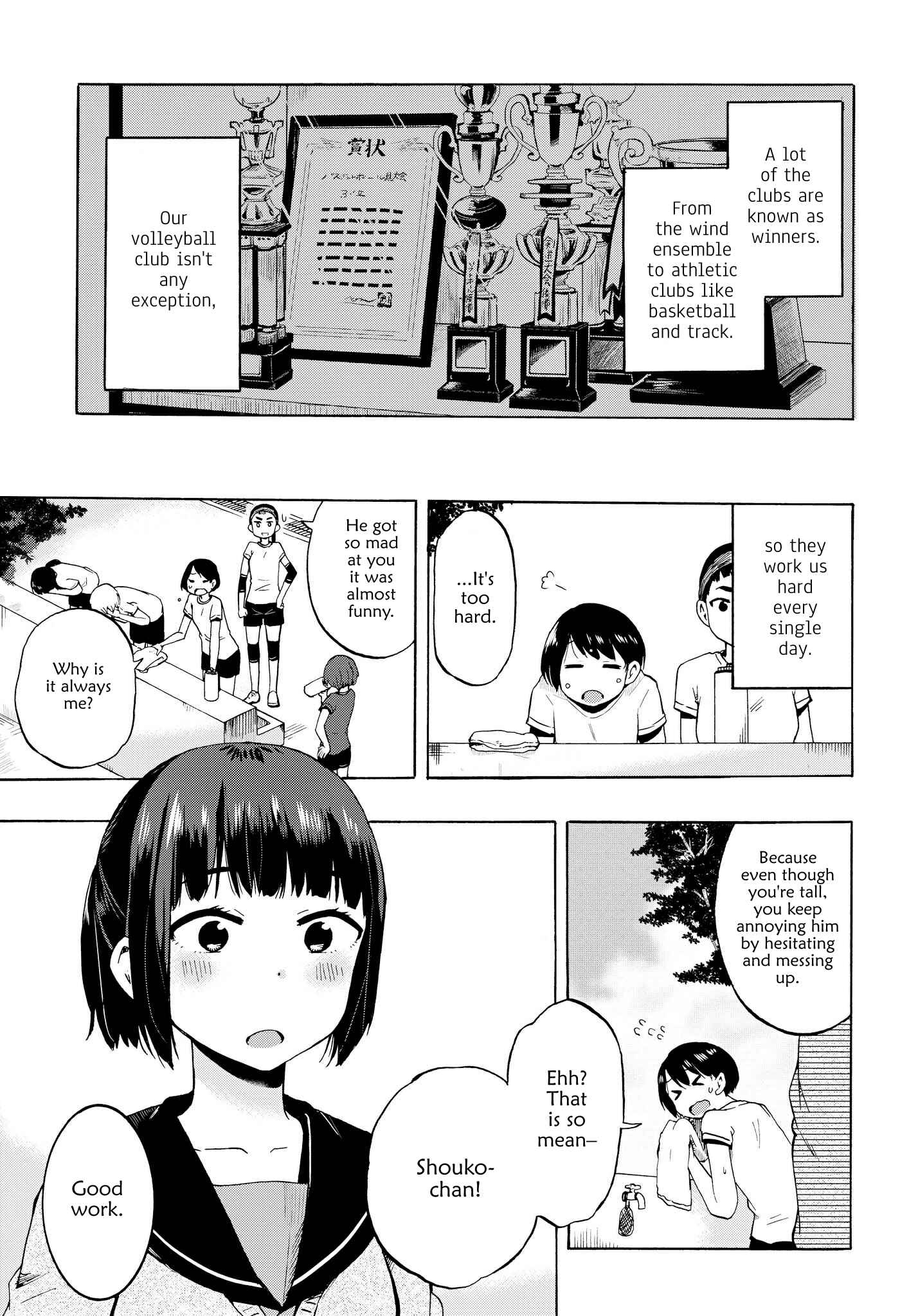 Page 7 Chapter 4 Ai Rabu Yuu yori Aishiteru