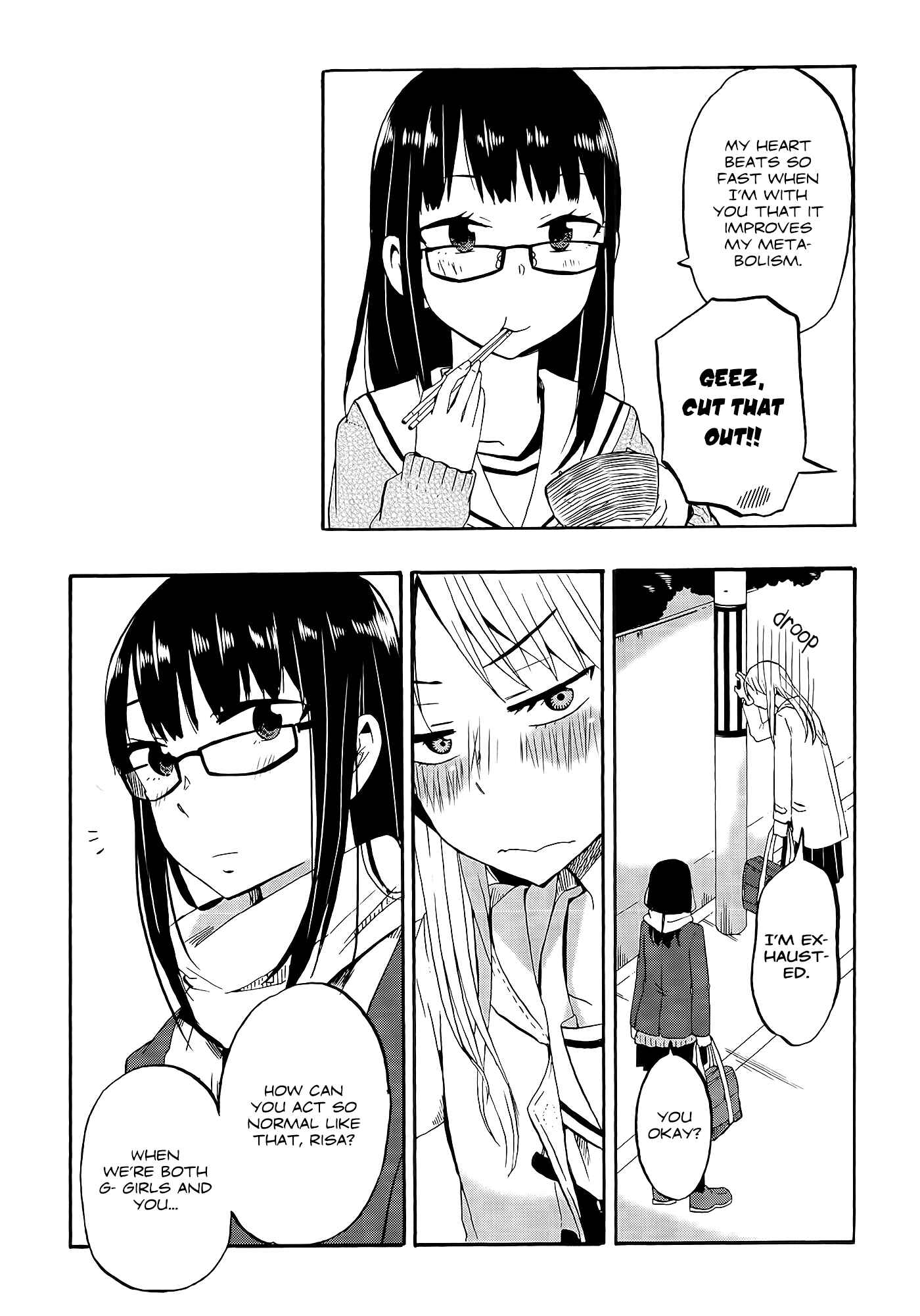 Page 11 Chapter 2 Ai Rabu Yuu yori Aishiteru