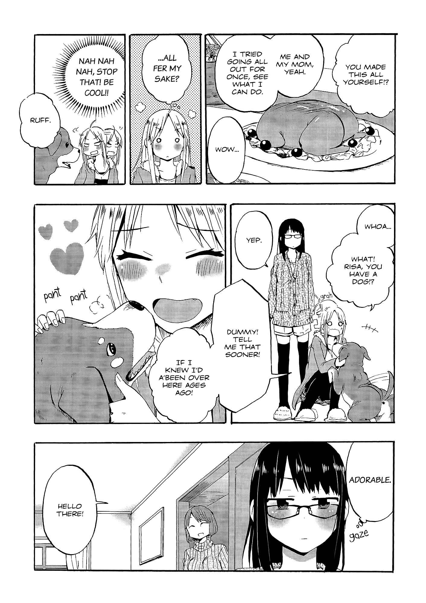Page 15 Chapter 2 Ai Rabu Yuu yori Aishiteru