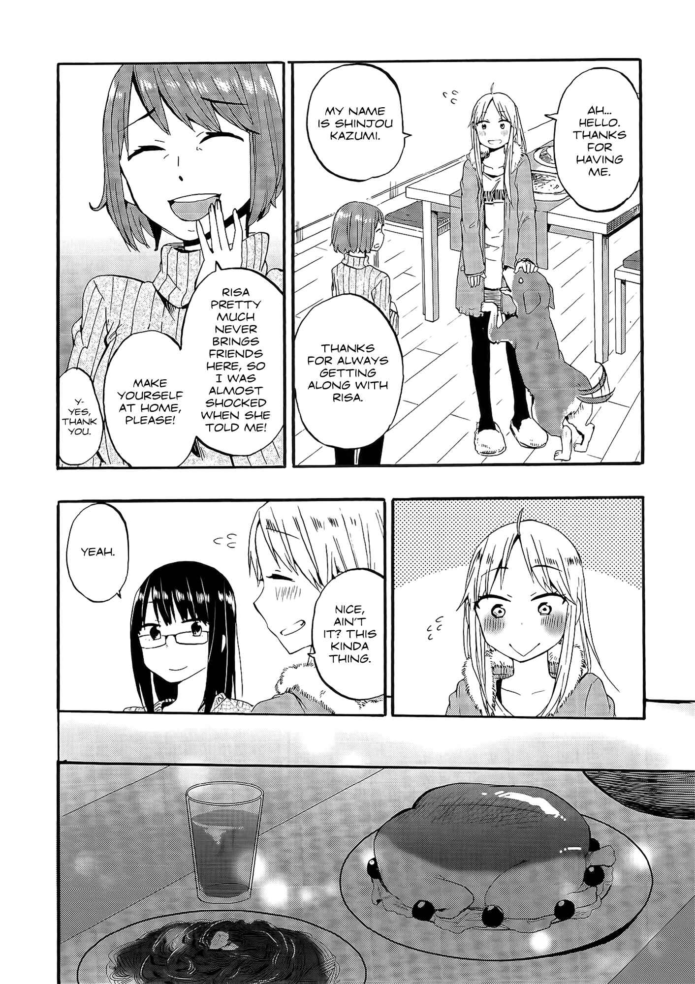 Page 16 Chapter 2 Ai Rabu Yuu yori Aishiteru
