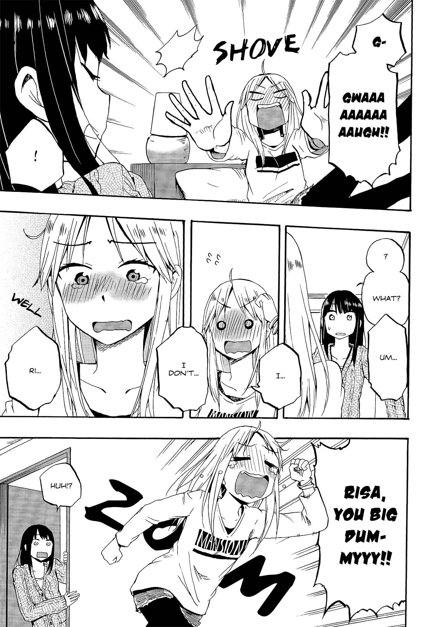 Page 21 Chapter 2 Ai Rabu Yuu yori Aishiteru
