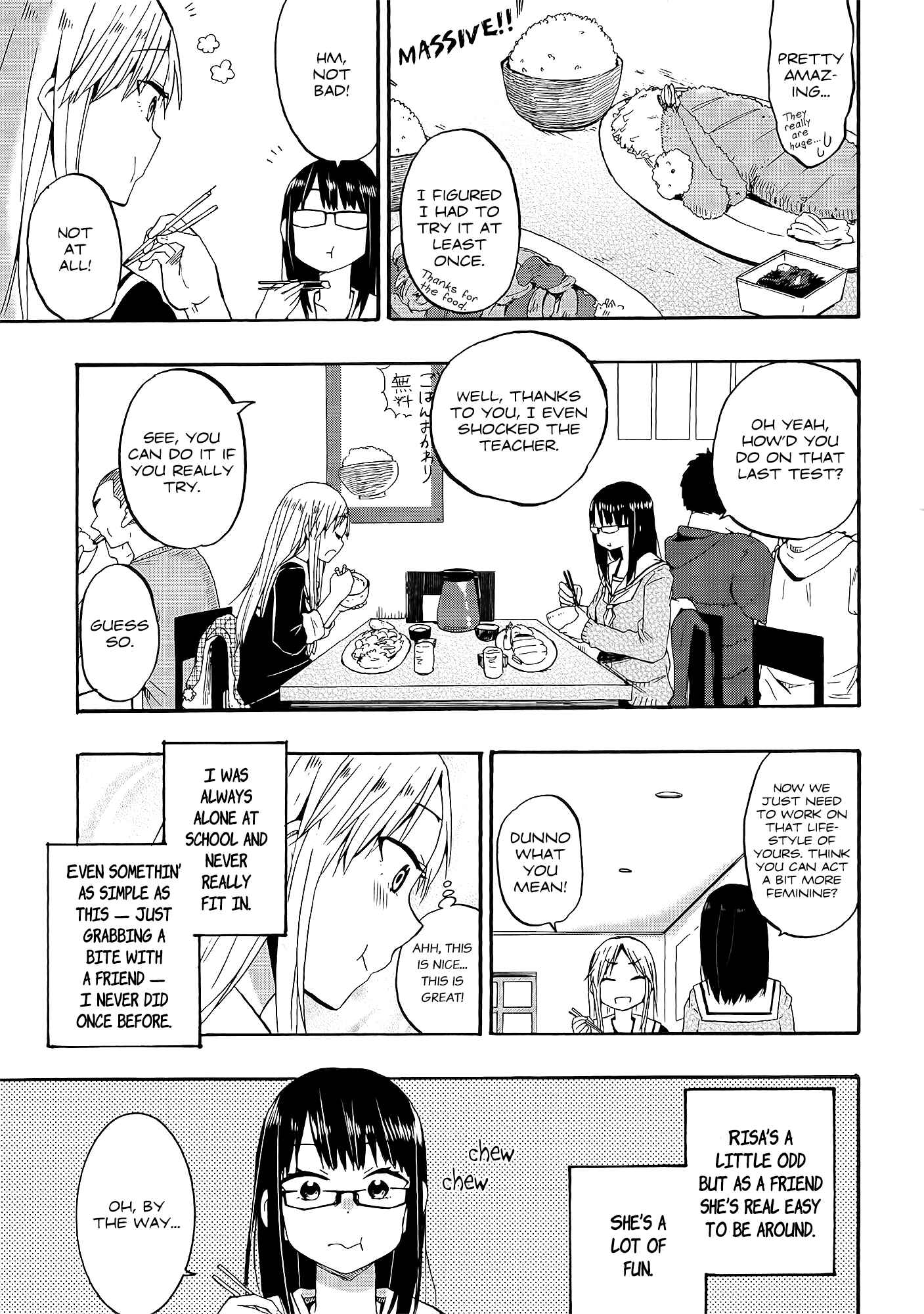 Page 7 Chapter 2 Ai Rabu Yuu yori Aishiteru