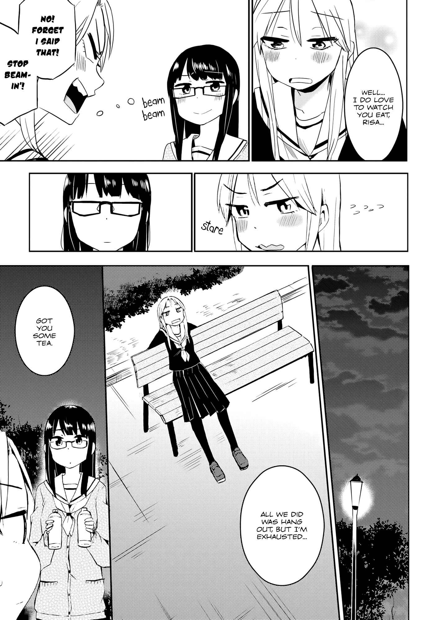 Page 7 Chapter 3.5 Ai Rabu Yuu yori Aishiteru