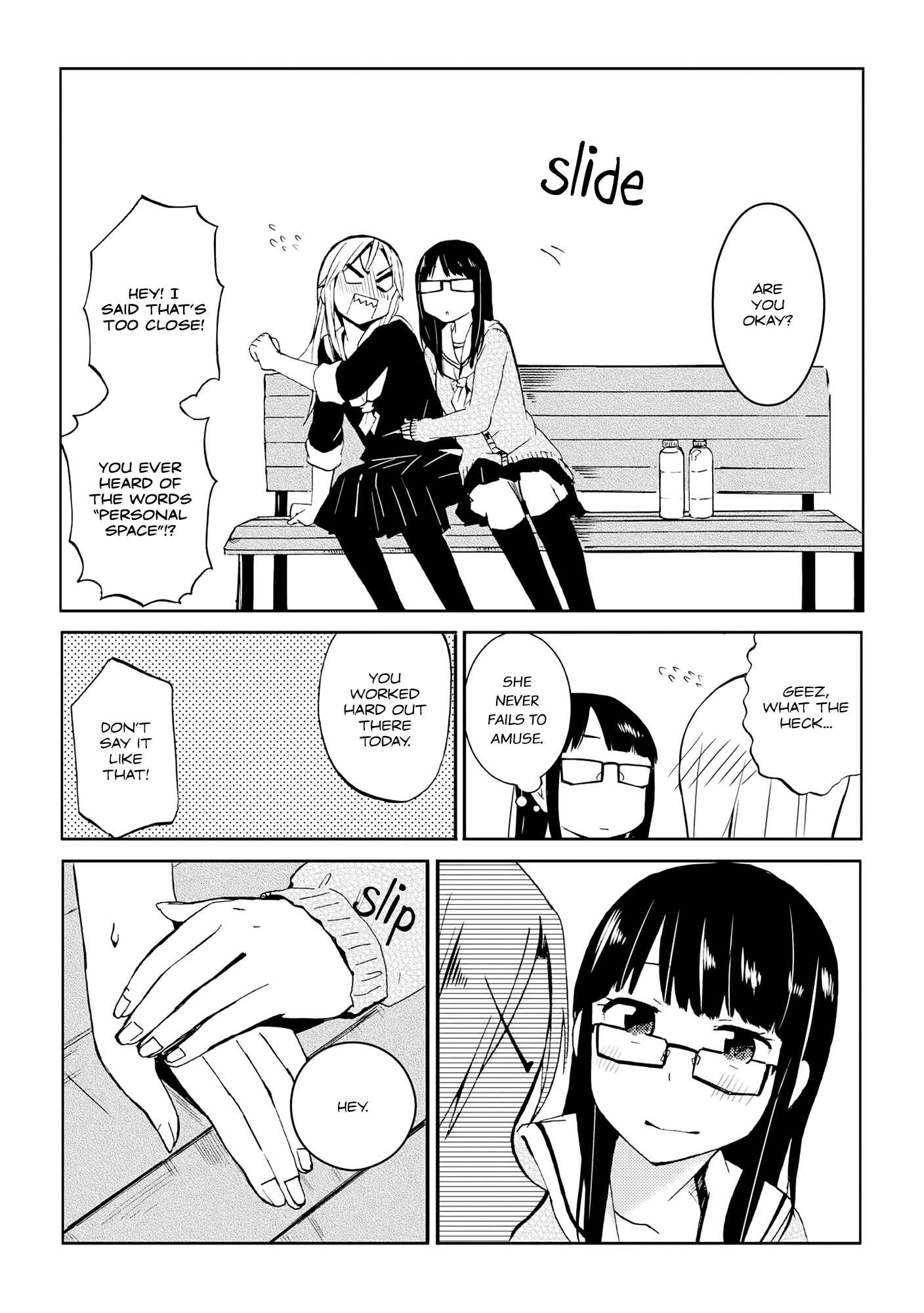 Page 8 Chapter 3.5 Ai Rabu Yuu yori Aishiteru