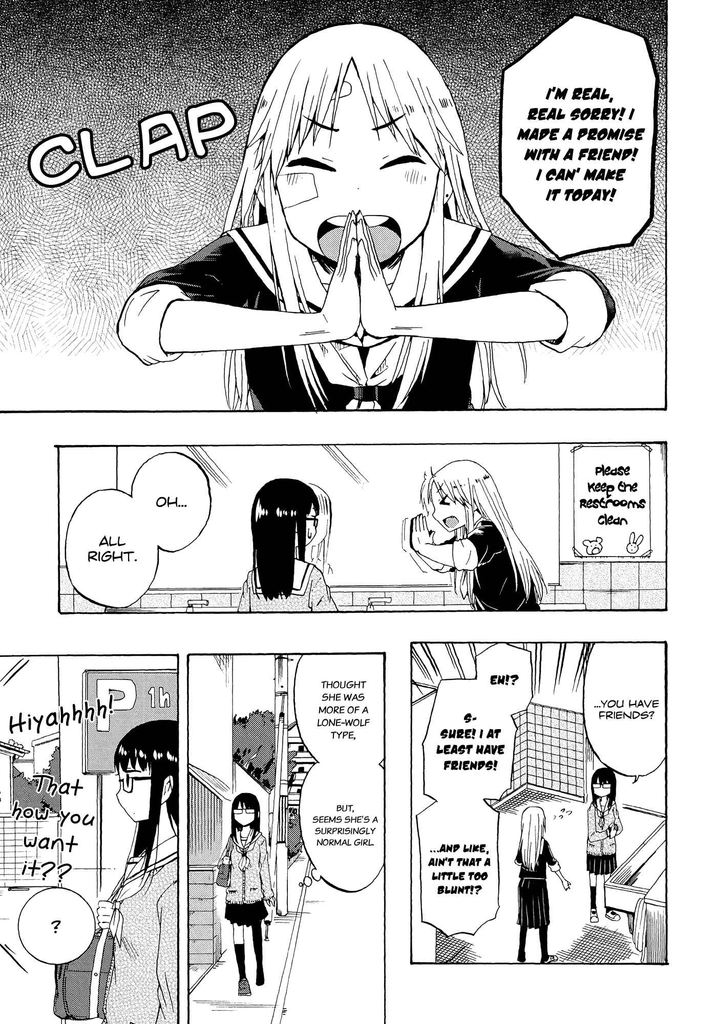 Page 11 Chapter 1 Ai Rabu Yuu yori Aishiteru
