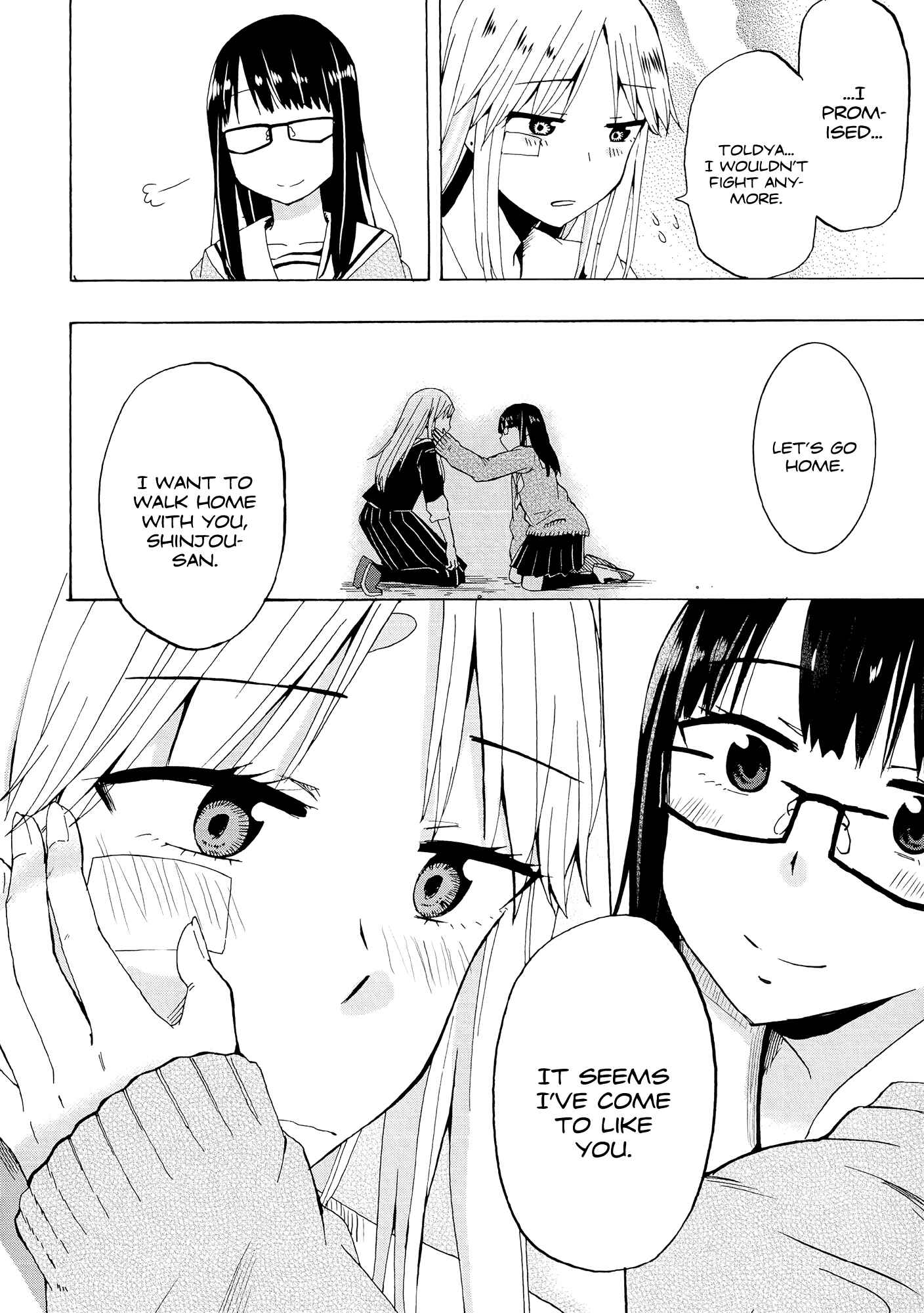Page 30 Chapter 1 Ai Rabu Yuu yori Aishiteru