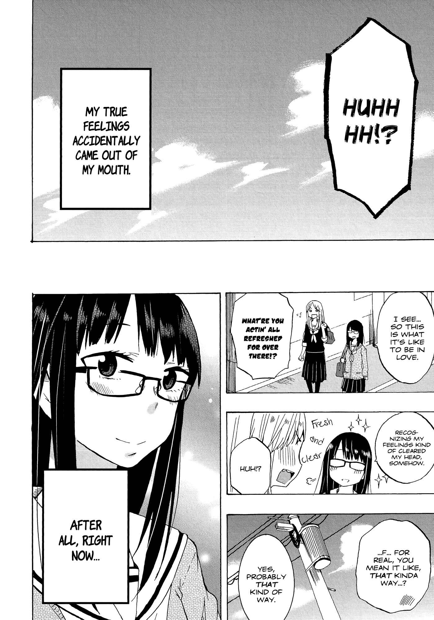 Page 32 Chapter 1 Ai Rabu Yuu yori Aishiteru