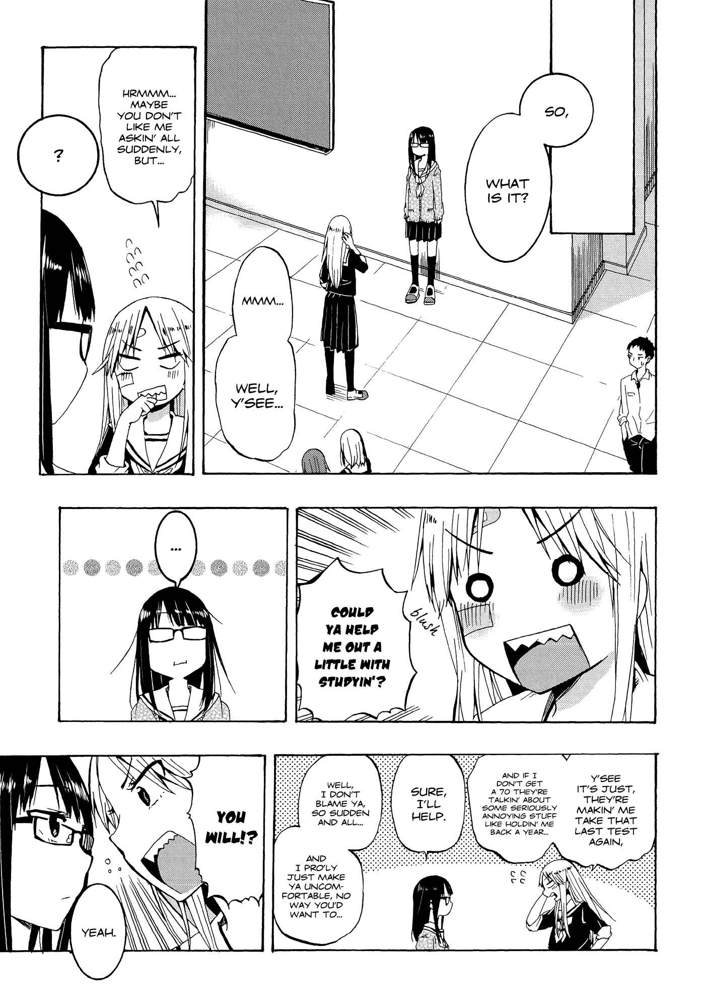 Page 7 Chapter 1 Ai Rabu Yuu yori Aishiteru