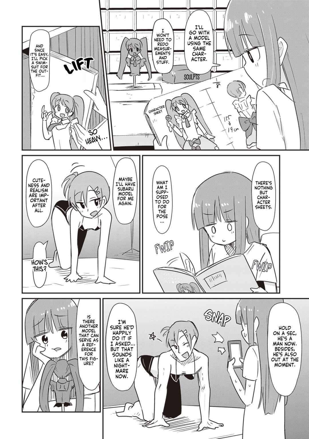 Page 12 Chapter 1 Remake・Relife 30-sai ni Naru to Jiyuu ni Seibetsu to Karada wo Tsukurinaoseru Sekai no Hanashi