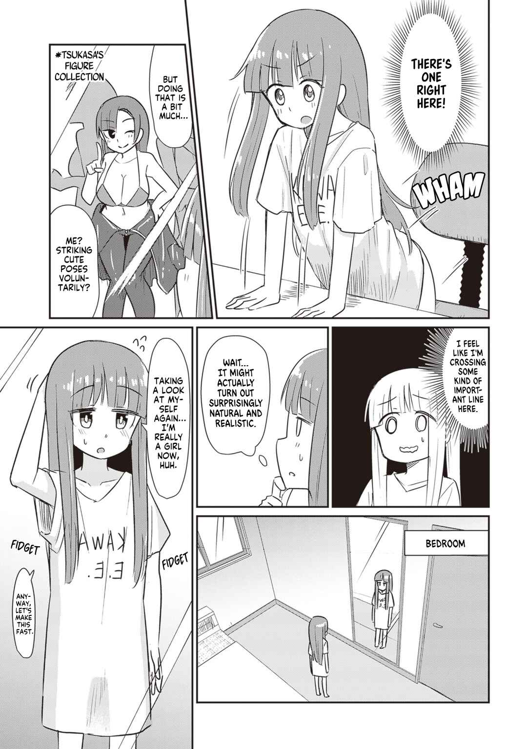 Page 13 Chapter 1 Remake・Relife 30-sai ni Naru to Jiyuu ni Seibetsu to Karada wo Tsukurinaoseru Sekai no Hanashi