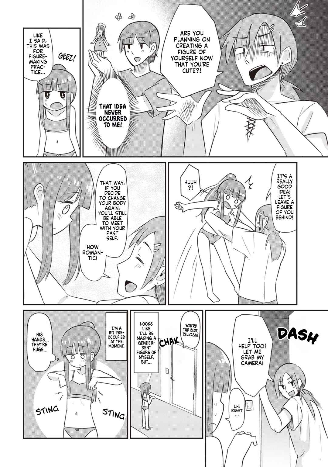 Page 18 Chapter 1 Remake・Relife 30-sai ni Naru to Jiyuu ni Seibetsu to Karada wo Tsukurinaoseru Sekai no Hanashi