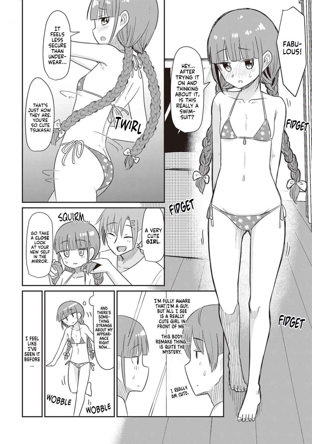 Page 22 Chapter 1 Remake・Relife 30-sai ni Naru to Jiyuu ni Seibetsu to Karada wo Tsukurinaoseru Sekai no Hanashi