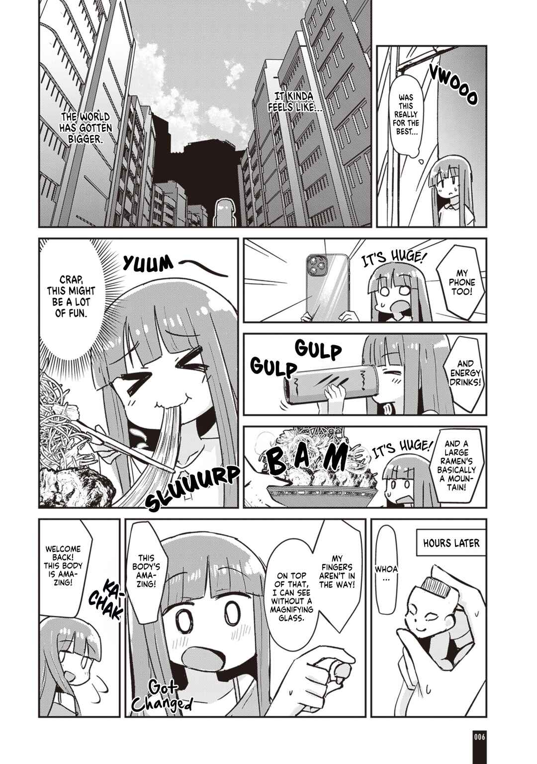 Page 8 Chapter 1 Remake・Relife 30-sai ni Naru to Jiyuu ni Seibetsu to Karada wo Tsukurinaoseru Sekai no Hanashi