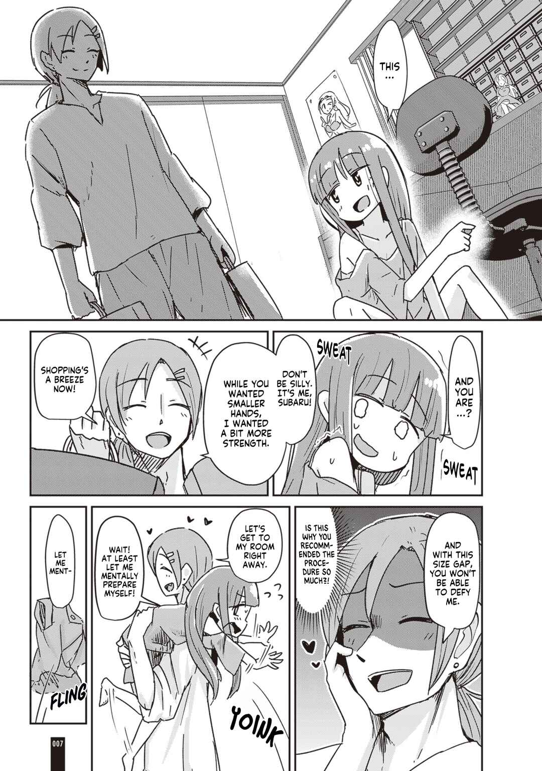 Page 9 Chapter 1 Remake・Relife 30-sai ni Naru to Jiyuu ni Seibetsu to Karada wo Tsukurinaoseru Sekai no Hanashi
