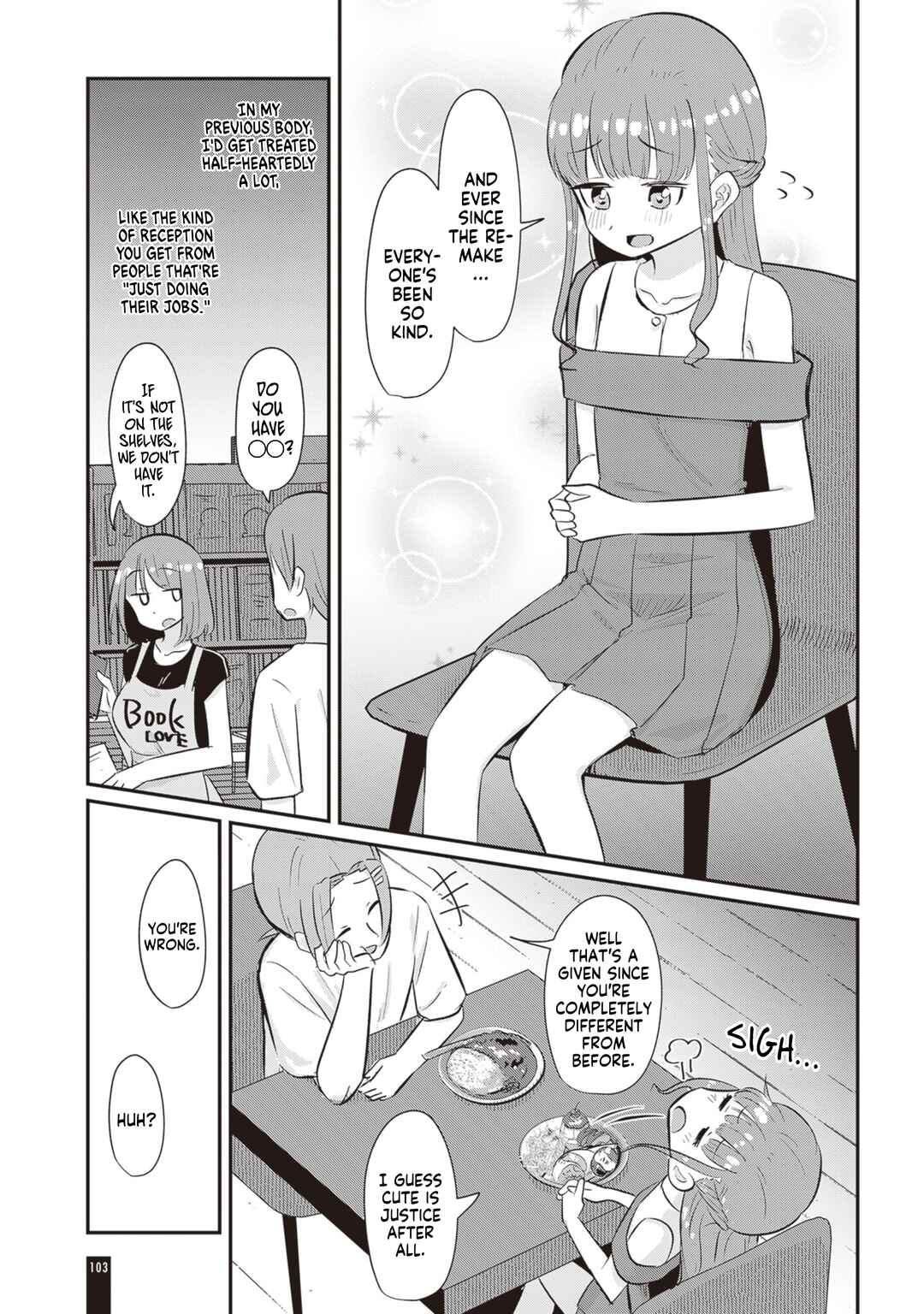 Page 11 Chapter 3 Remake・Relife 30-sai ni Naru to Jiyuu ni Seibetsu to Karada wo Tsukurinaoseru Sekai no Hanashi