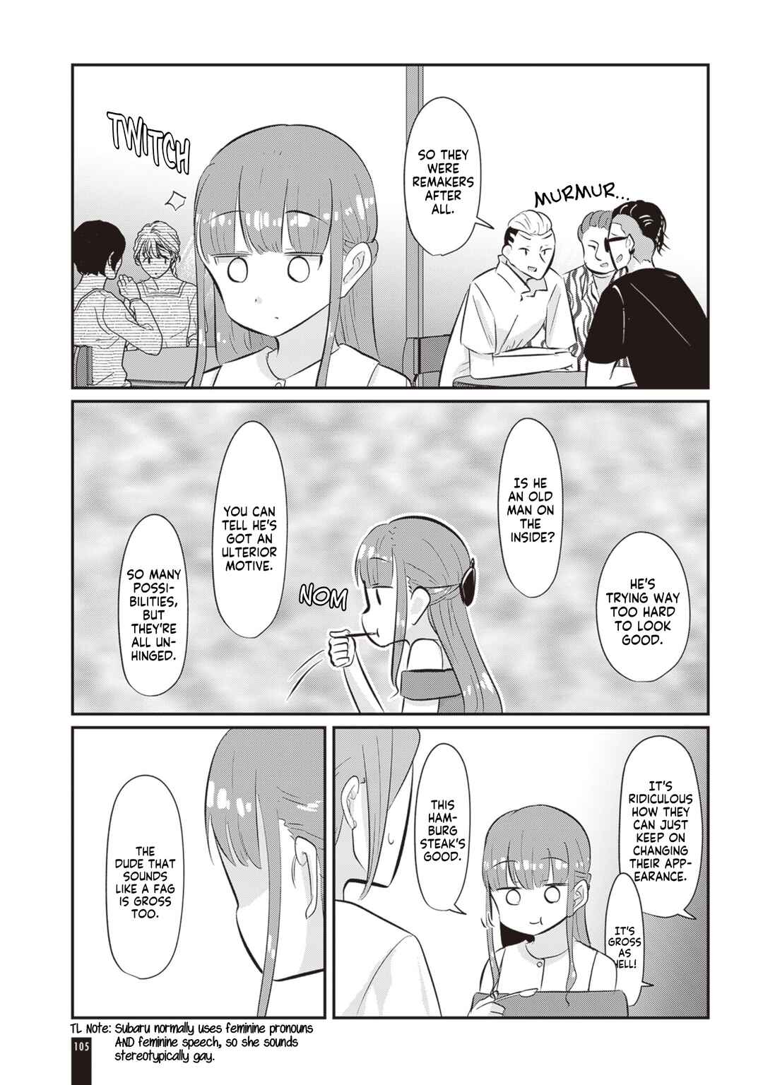 Page 13 Chapter 3 Remake・Relife 30-sai ni Naru to Jiyuu ni Seibetsu to Karada wo Tsukurinaoseru Sekai no Hanashi