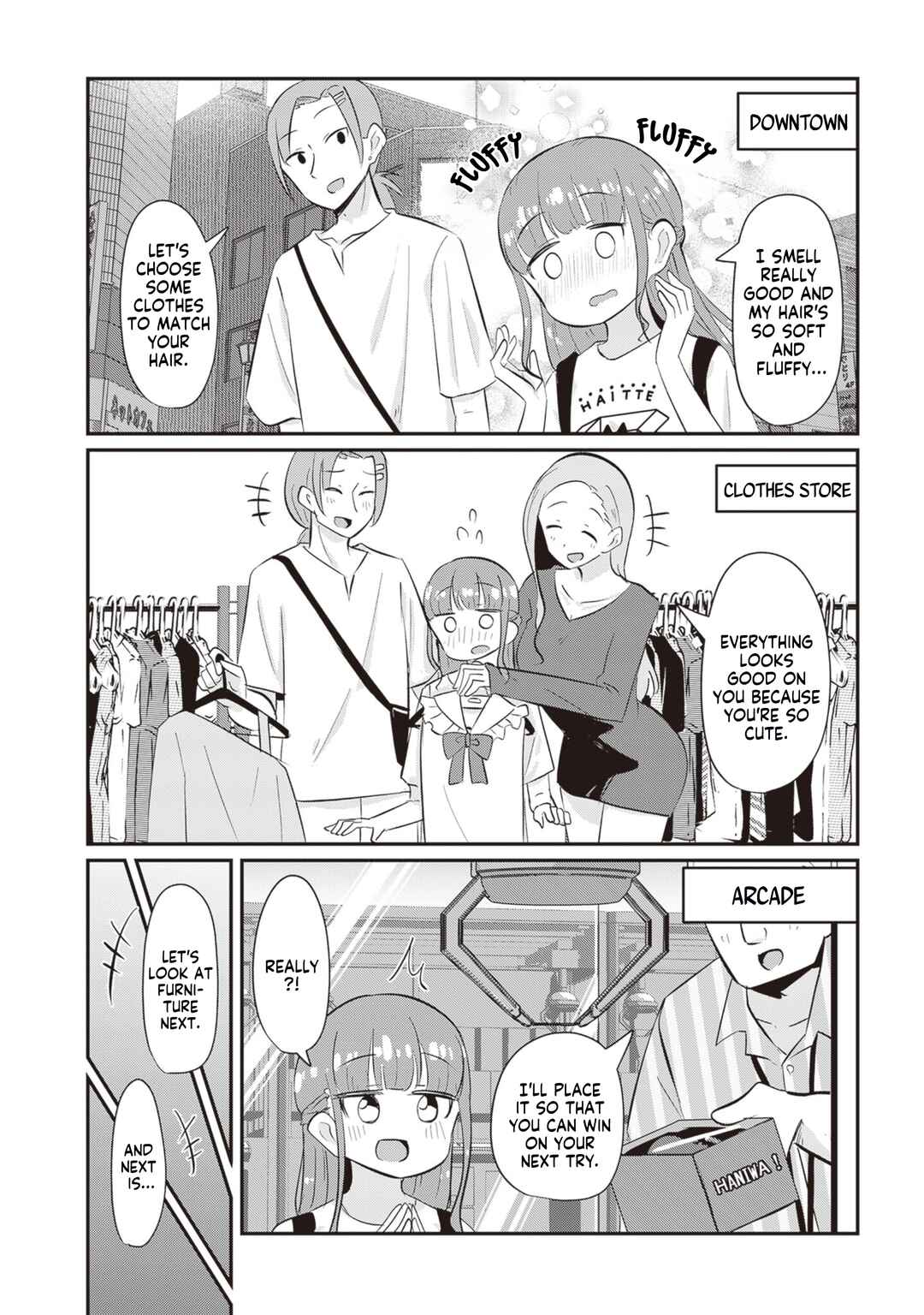 Page 9 Chapter 3 Remake・Relife 30-sai ni Naru to Jiyuu ni Seibetsu to Karada wo Tsukurinaoseru Sekai no Hanashi