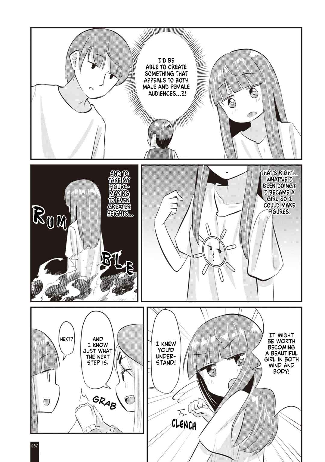 Page 18 Chapter 2 Remake・Relife 30-sai ni Naru to Jiyuu ni Seibetsu to Karada wo Tsukurinaoseru Sekai no Hanashi