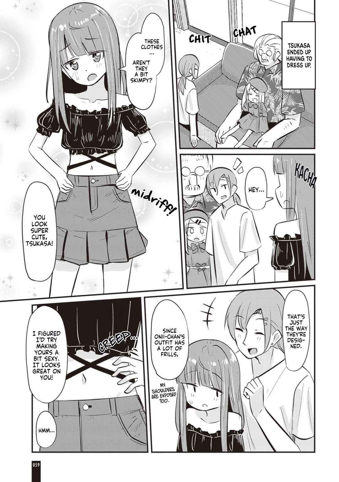 Page 20 Chapter 2 Remake・Relife 30-sai ni Naru to Jiyuu ni Seibetsu to Karada wo Tsukurinaoseru Sekai no Hanashi