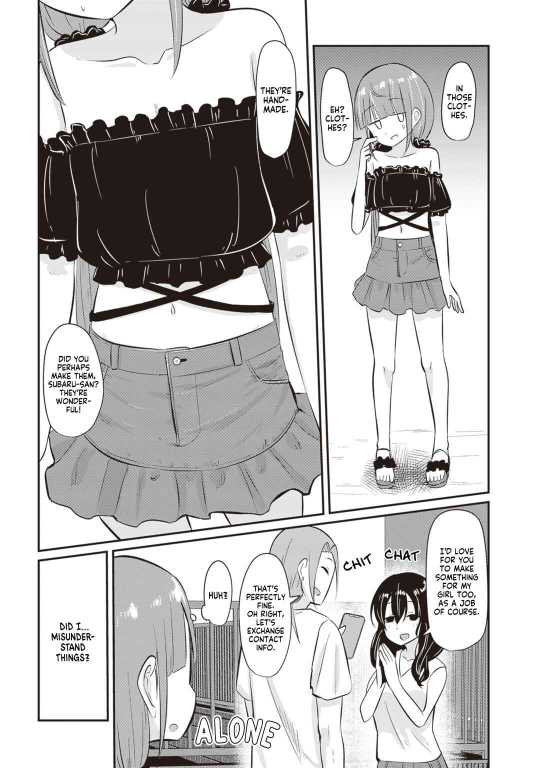 Page 35 Chapter 2 Remake・Relife 30-sai ni Naru to Jiyuu ni Seibetsu to Karada wo Tsukurinaoseru Sekai no Hanashi