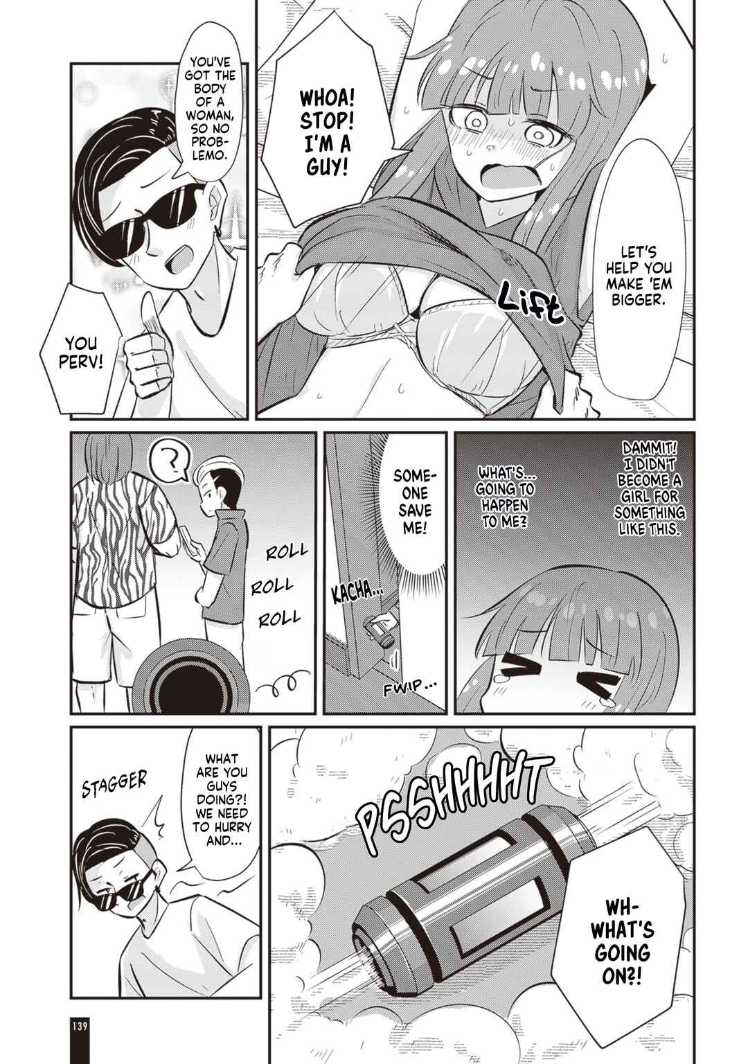 Page 10 Chapter 4 Remake・Relife 30-sai ni Naru to Jiyuu ni Seibetsu to Karada wo Tsukurinaoseru Sekai no Hanashi