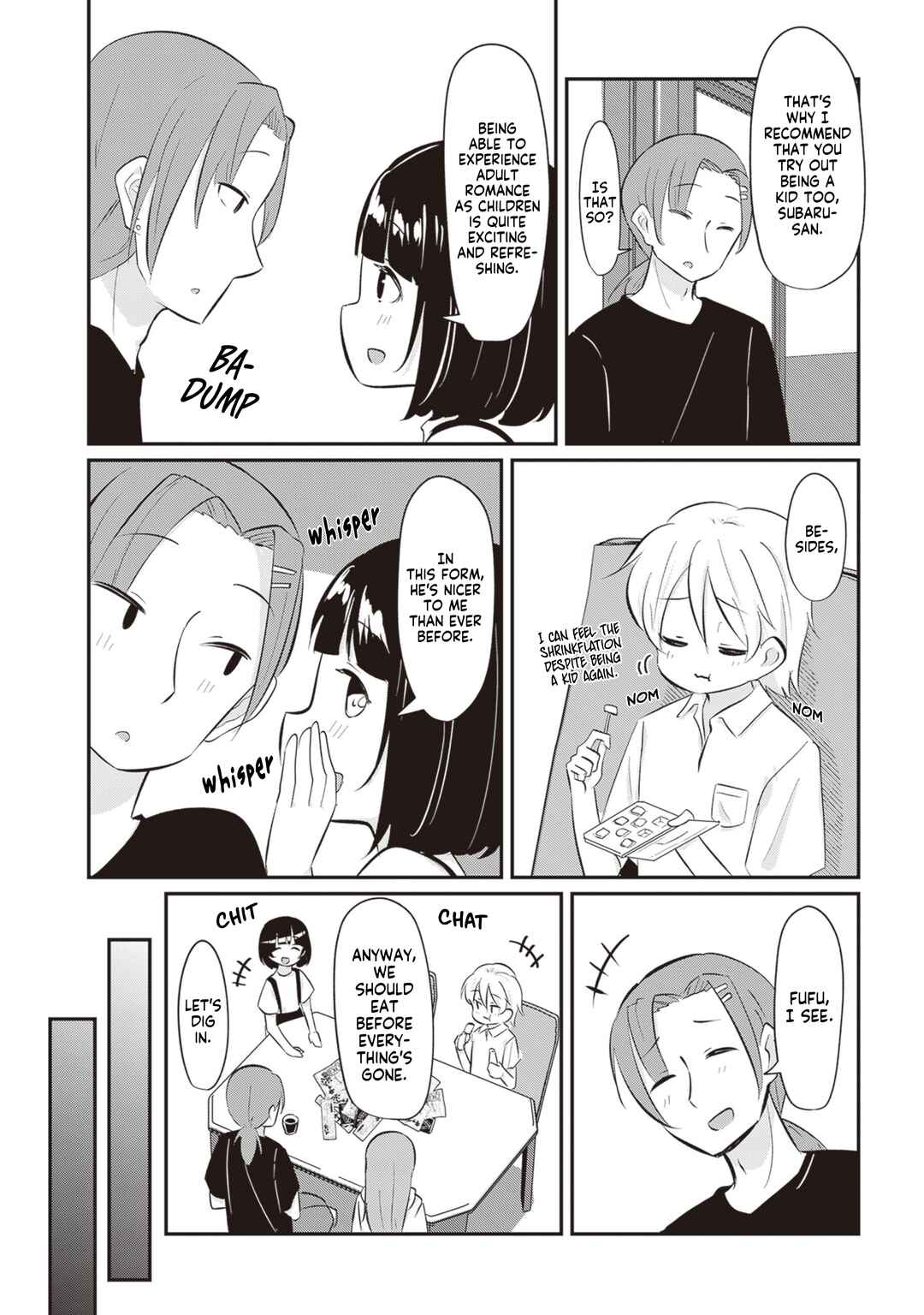 Page 10 Chapter 2.5 Remake・Relife 30-sai ni Naru to Jiyuu ni Seibetsu to Karada wo Tsukurinaoseru Sekai no Hanashi