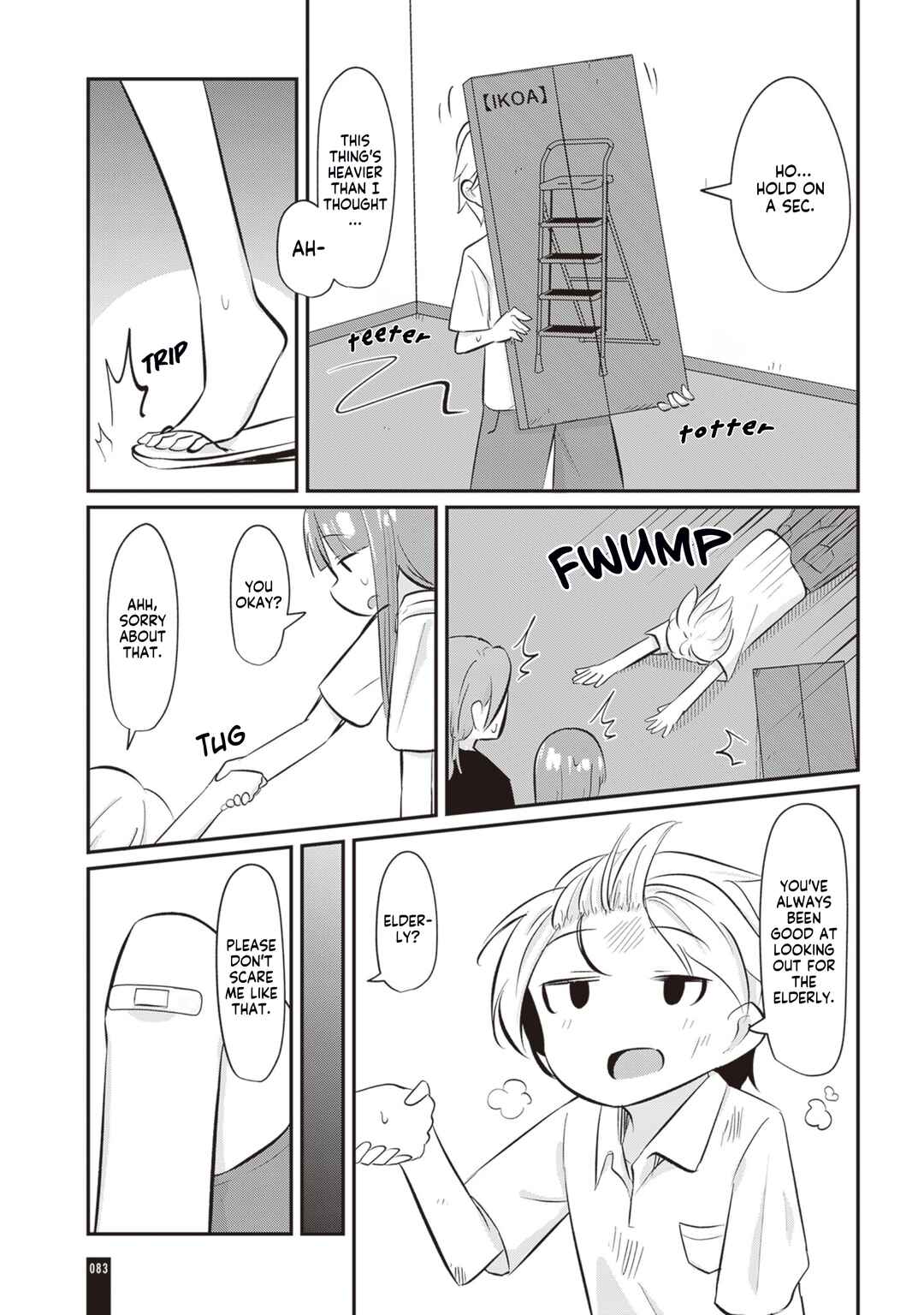 Page 4 Chapter 2.5 Remake・Relife 30-sai ni Naru to Jiyuu ni Seibetsu to Karada wo Tsukurinaoseru Sekai no Hanashi