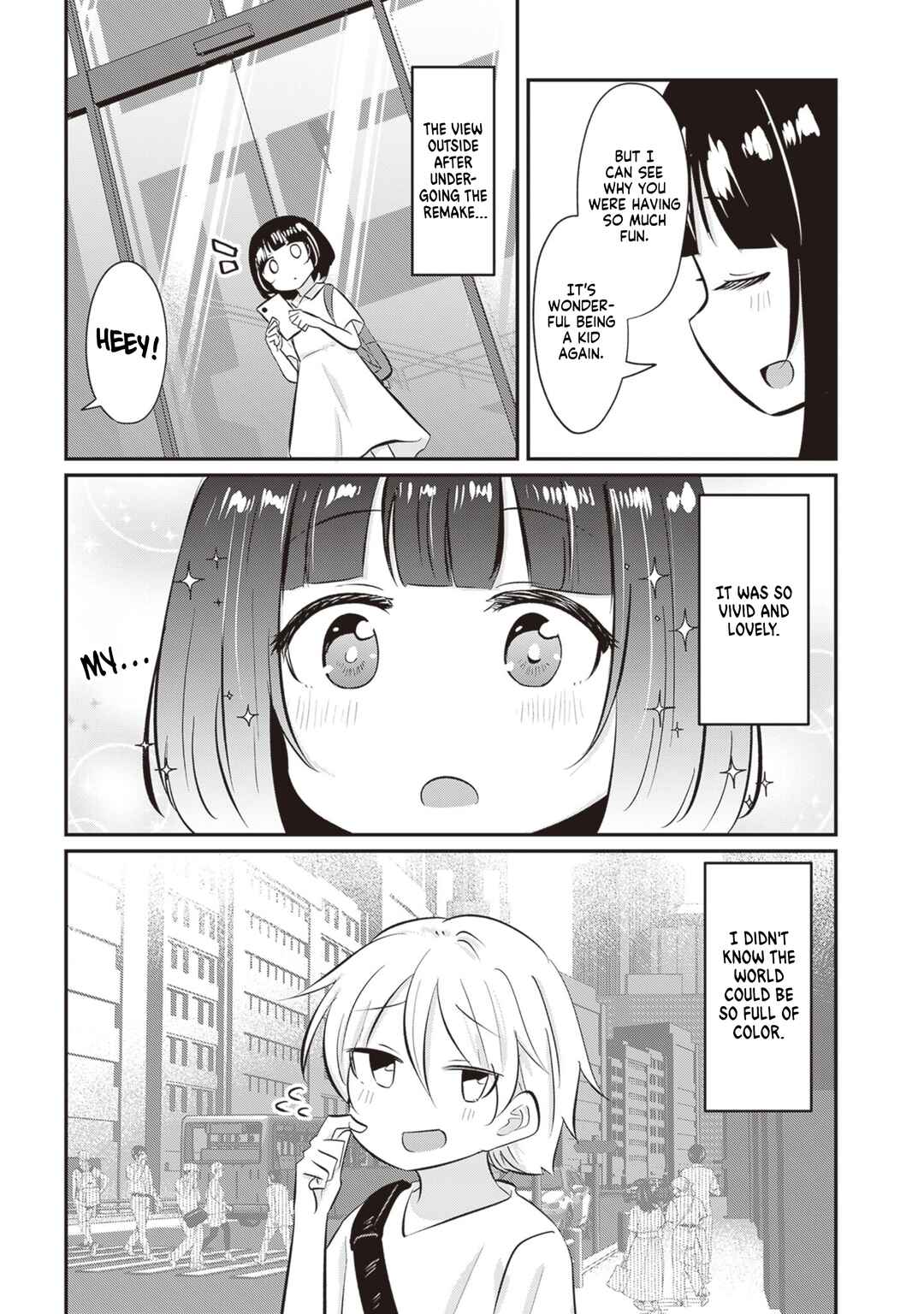 Page 9 Chapter 2.5 Remake・Relife 30-sai ni Naru to Jiyuu ni Seibetsu to Karada wo Tsukurinaoseru Sekai no Hanashi