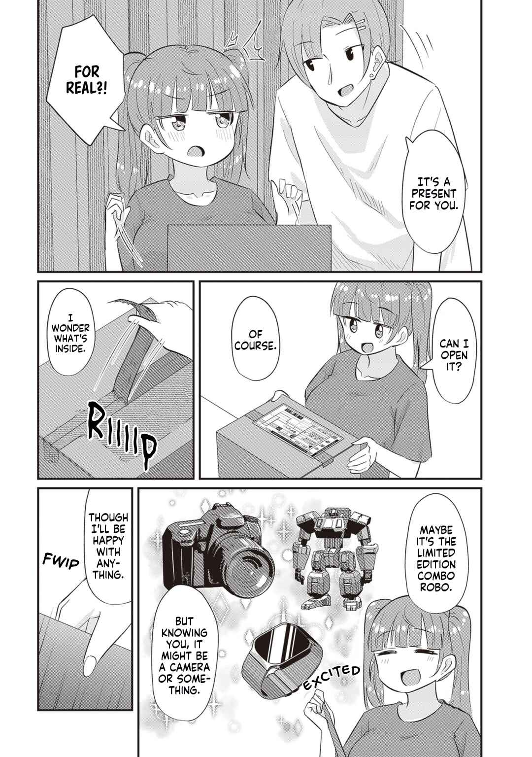 Page 3 Chapter 4.5 Remake・Relife 30-sai ni Naru to Jiyuu ni Seibetsu to Karada wo Tsukurinaoseru Sekai no Hanashi