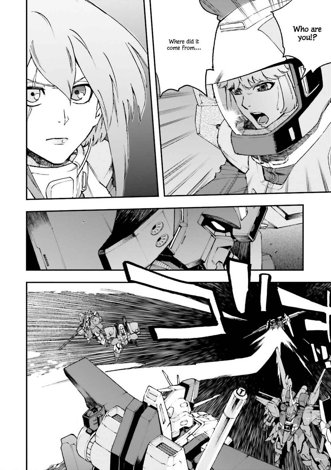 Page 11 Chapter 25 Mobile Suit Gundam U.C.0096 - Last Sun