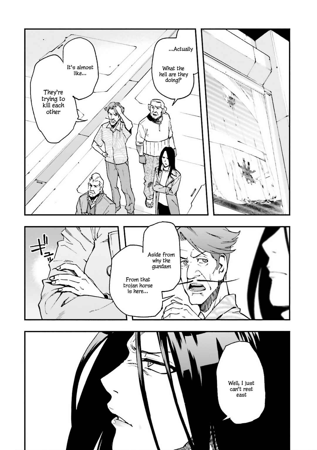 Page 15 Chapter 25 Mobile Suit Gundam U.C.0096 - Last Sun