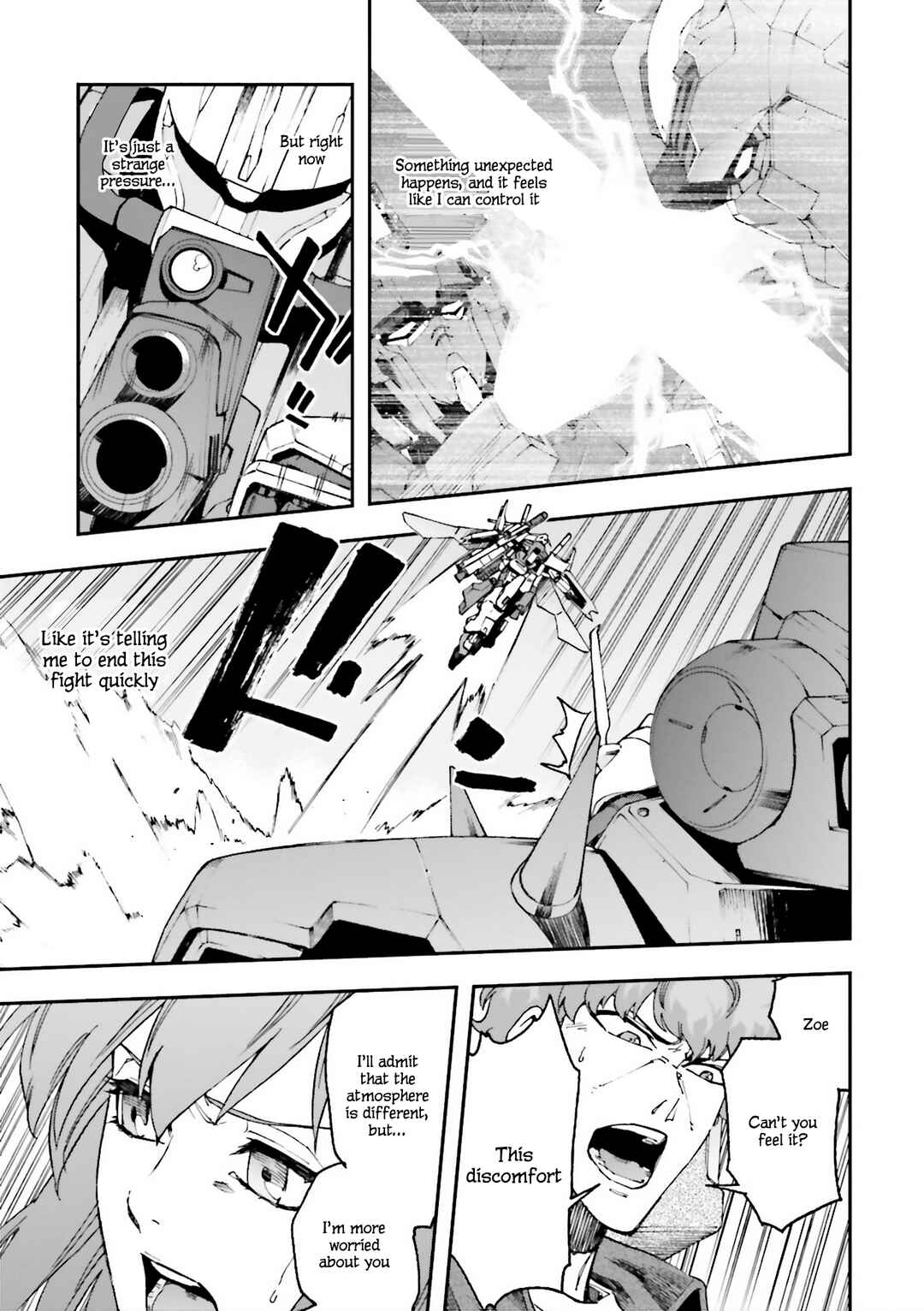 Page 18 Chapter 25 Mobile Suit Gundam U.C.0096 - Last Sun