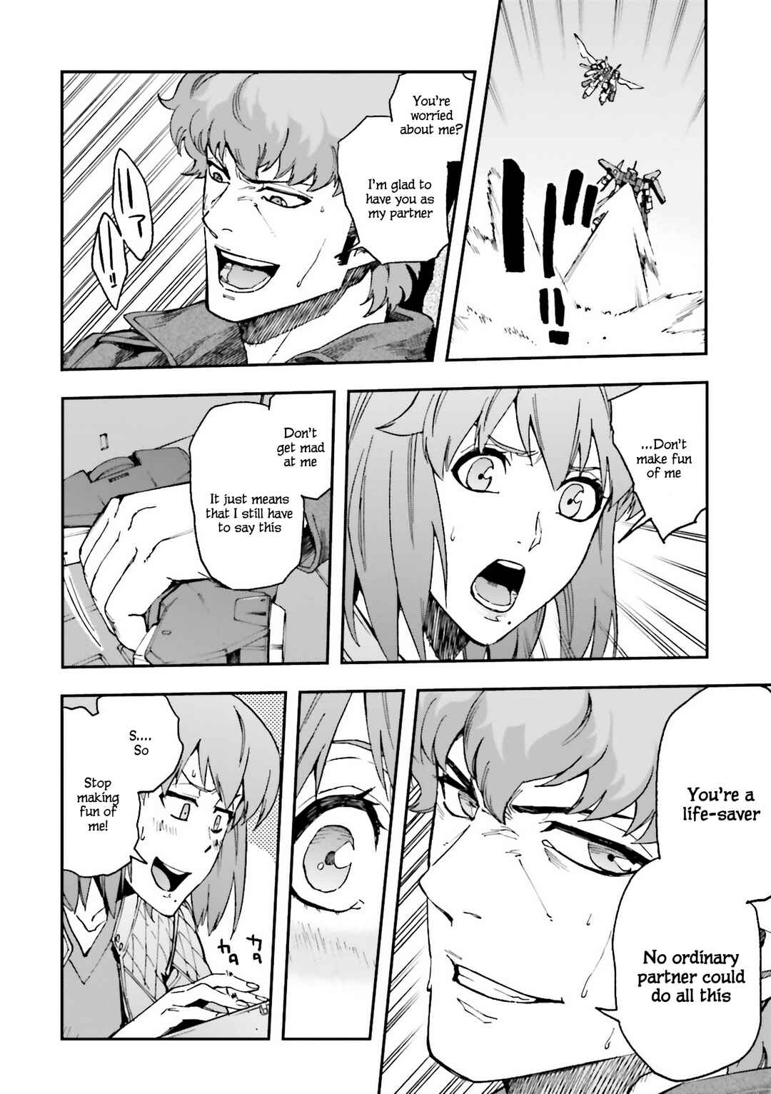 Page 19 Chapter 25 Mobile Suit Gundam U.C.0096 - Last Sun