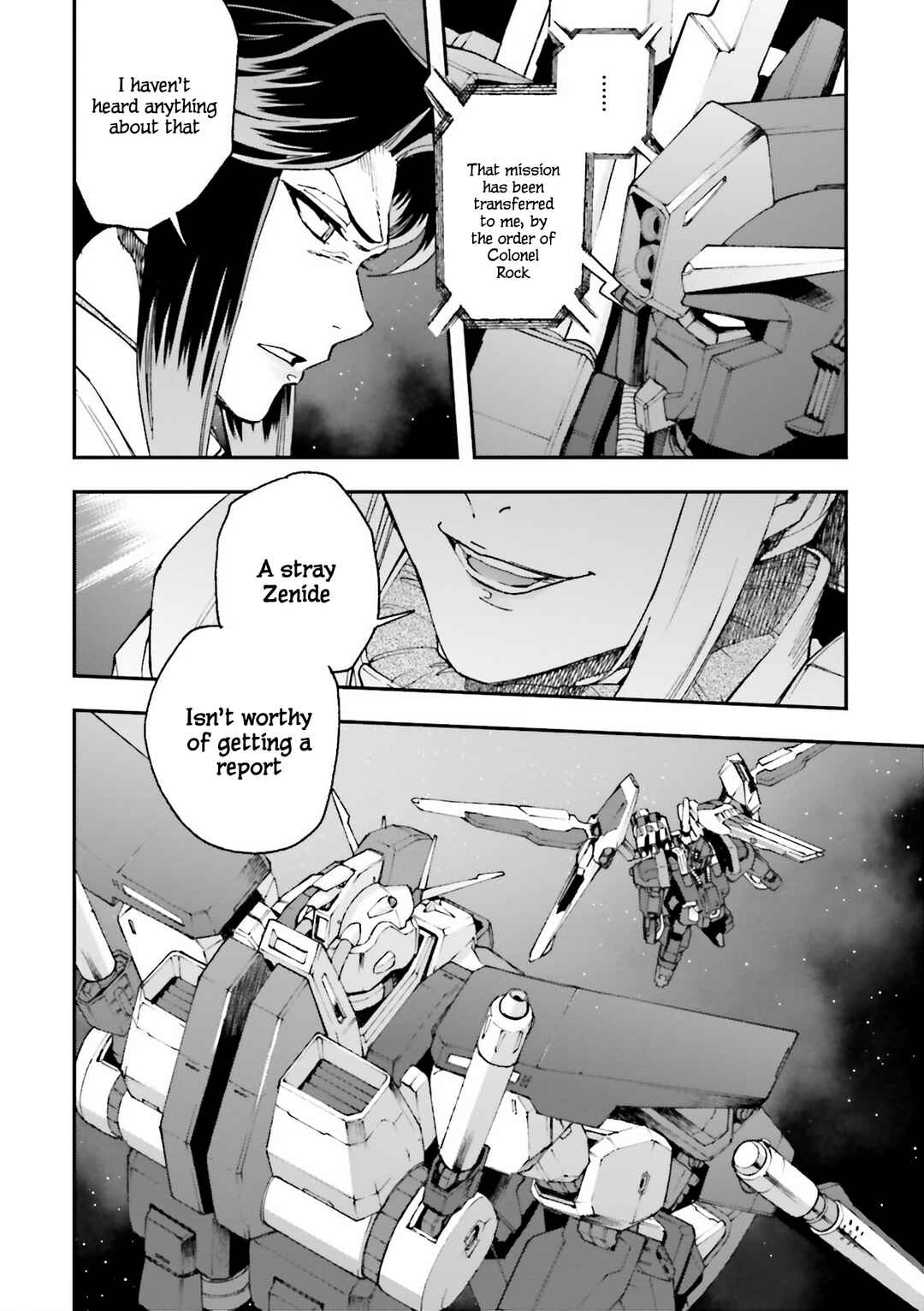 Page 23 Chapter 25 Mobile Suit Gundam U.C.0096 - Last Sun