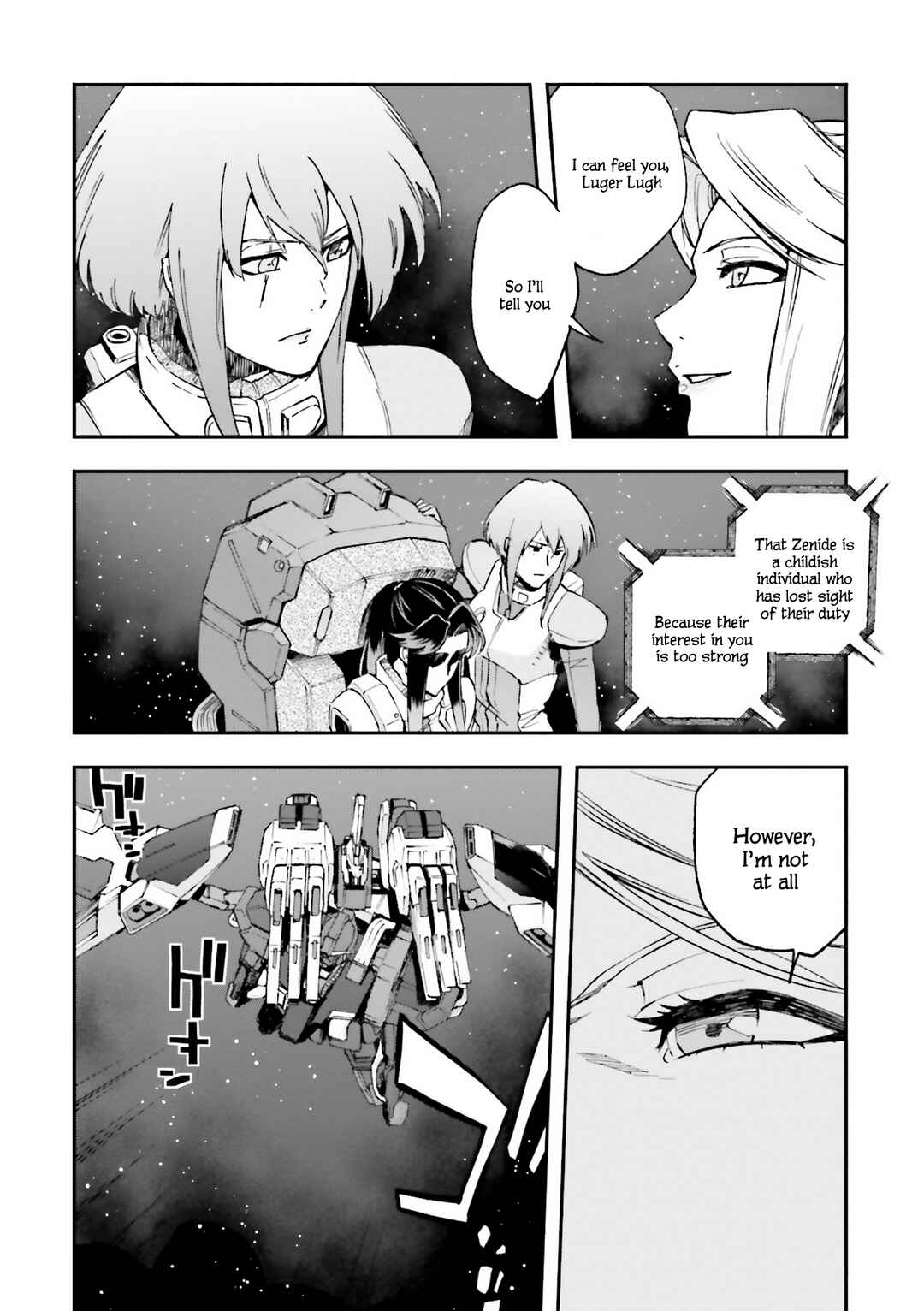 Page 25 Chapter 25 Mobile Suit Gundam U.C.0096 - Last Sun