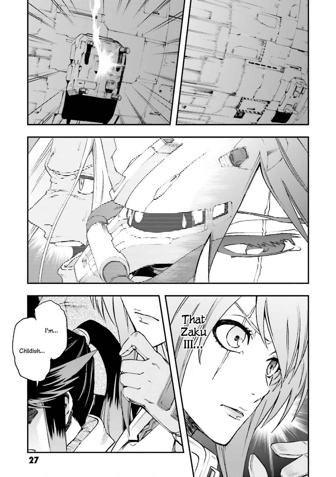 Page 28 Chapter 25 Mobile Suit Gundam U.C.0096 - Last Sun