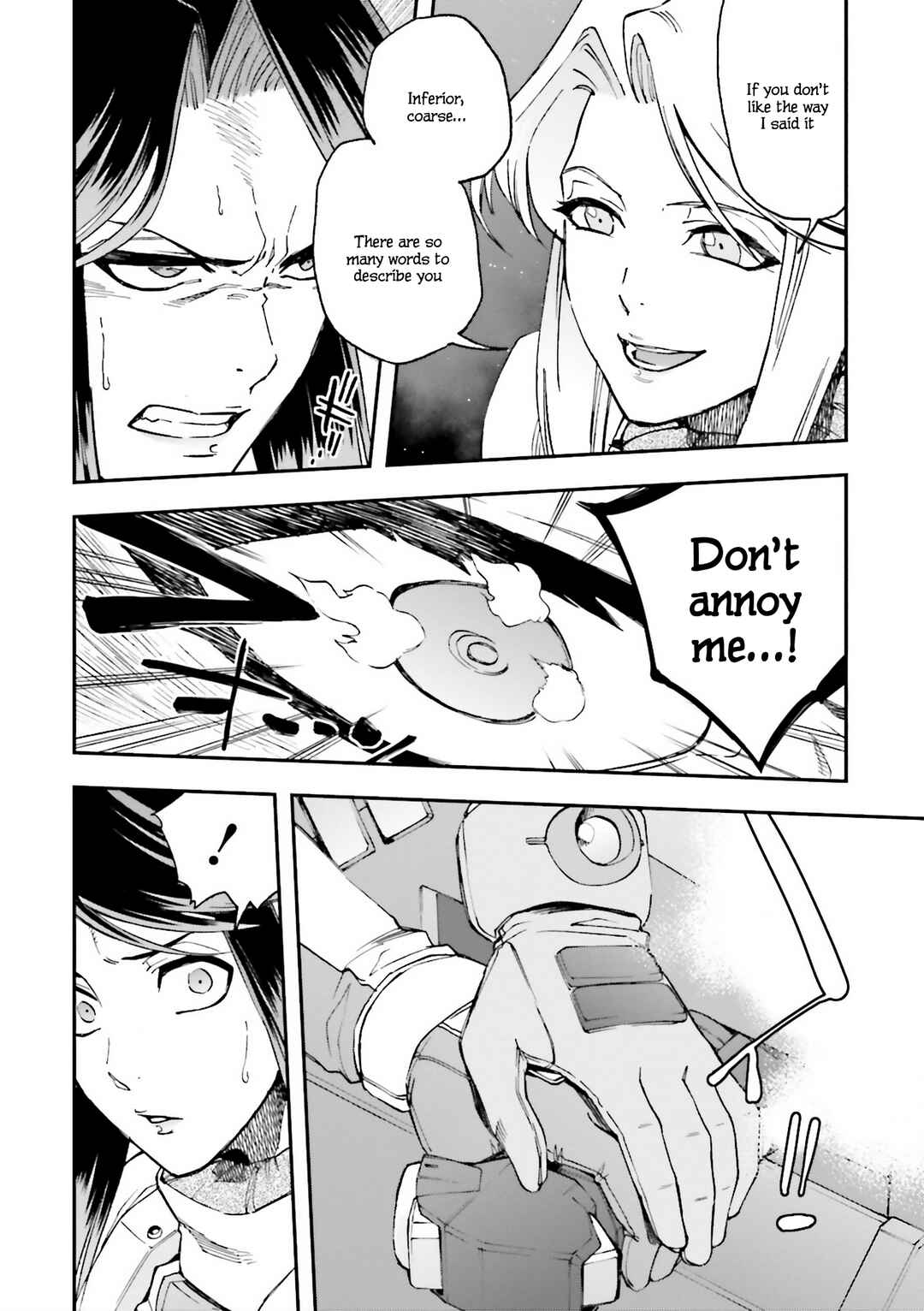 Page 29 Chapter 25 Mobile Suit Gundam U.C.0096 - Last Sun