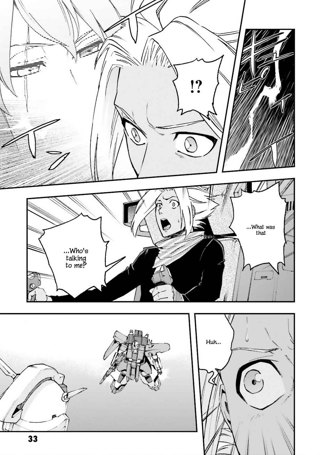 Page 34 Chapter 25 Mobile Suit Gundam U.C.0096 - Last Sun