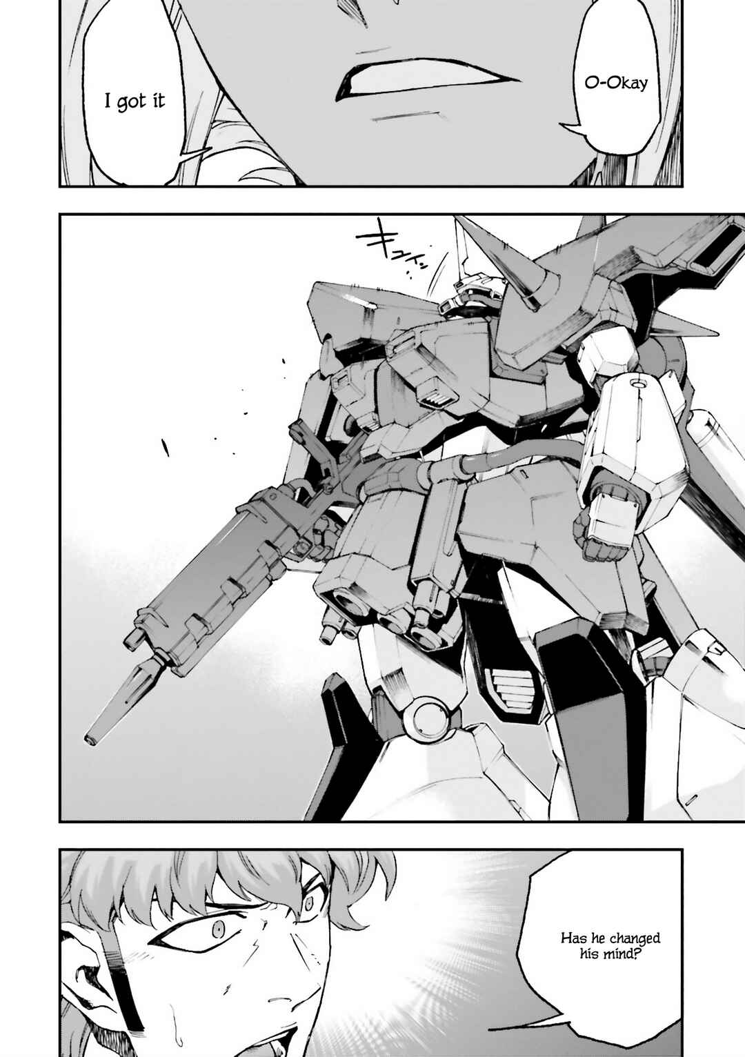 Page 35 Chapter 25 Mobile Suit Gundam U.C.0096 - Last Sun
