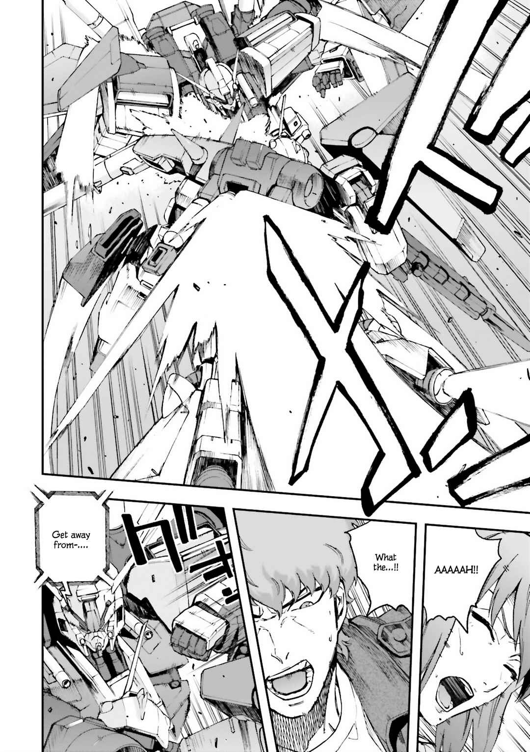 Page 37 Chapter 25 Mobile Suit Gundam U.C.0096 - Last Sun