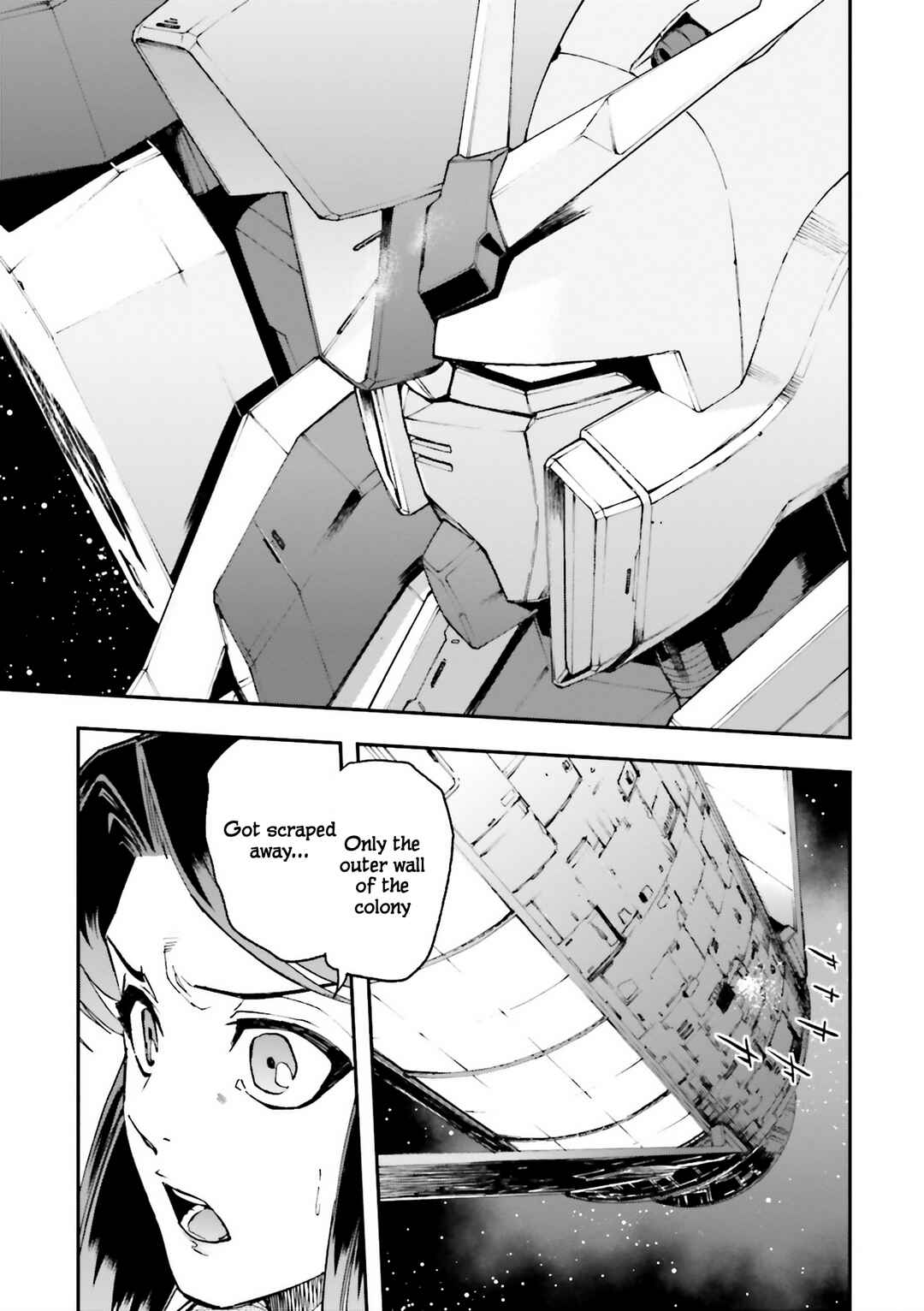 Page 40 Chapter 25 Mobile Suit Gundam U.C.0096 - Last Sun
