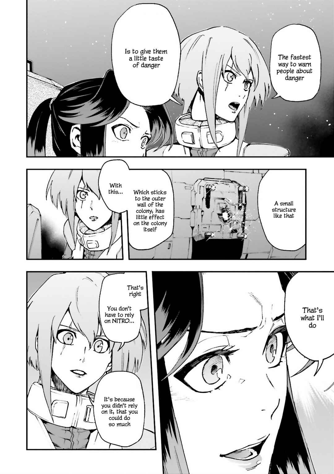 Page 41 Chapter 25 Mobile Suit Gundam U.C.0096 - Last Sun