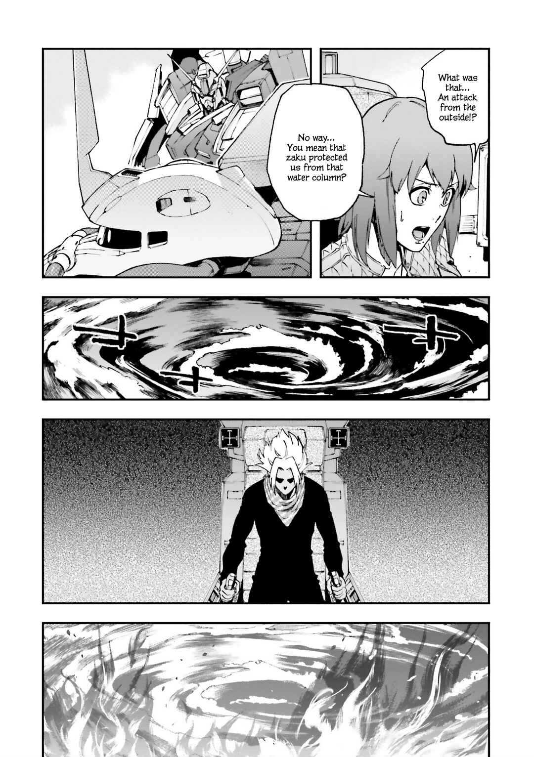 Page 43 Chapter 25 Mobile Suit Gundam U.C.0096 - Last Sun