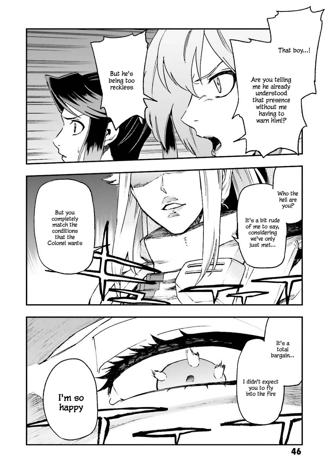 Page 47 Chapter 25 Mobile Suit Gundam U.C.0096 - Last Sun