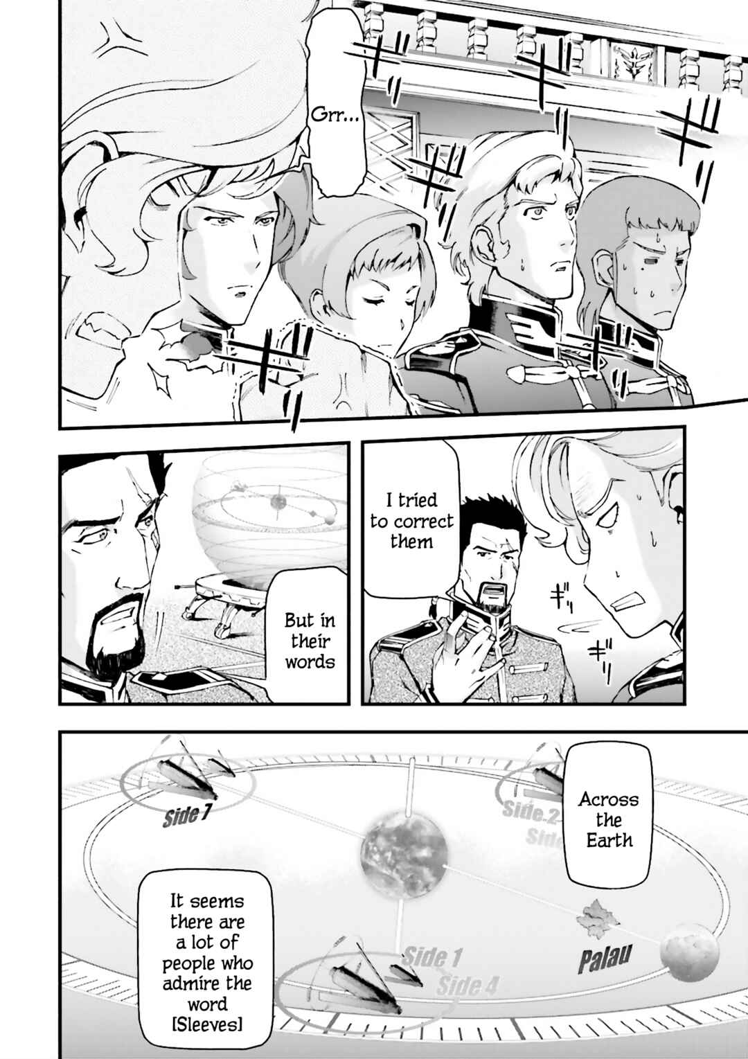 Page 10 Chapter 5 Mobile Suit Gundam U.C.0096 - Last Sun