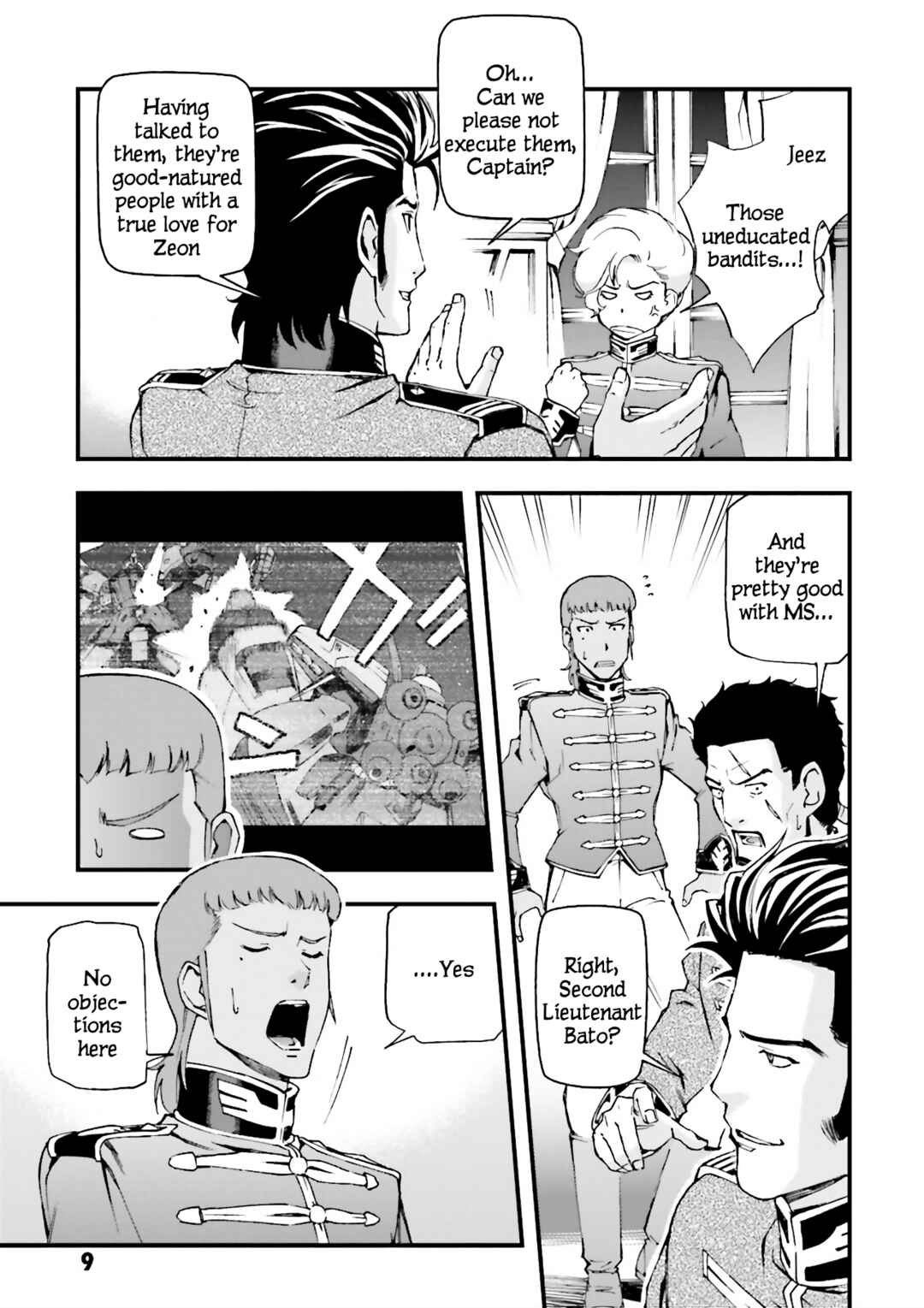 Page 11 Chapter 5 Mobile Suit Gundam U.C.0096 - Last Sun