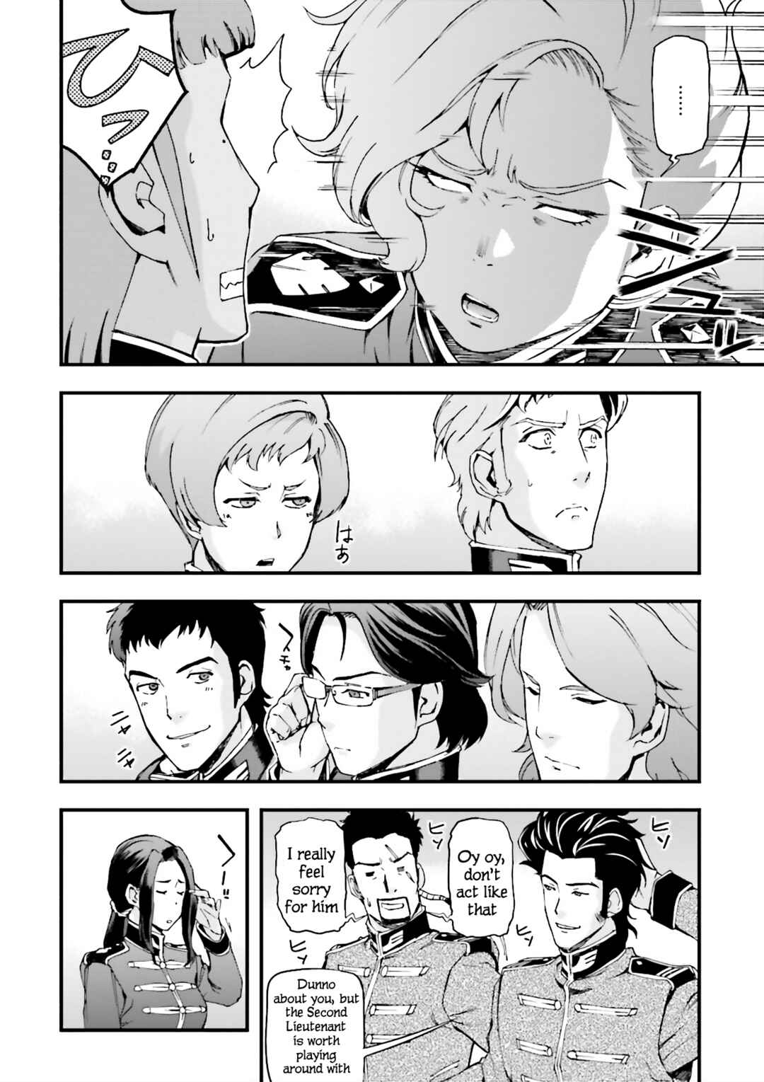 Page 12 Chapter 5 Mobile Suit Gundam U.C.0096 - Last Sun