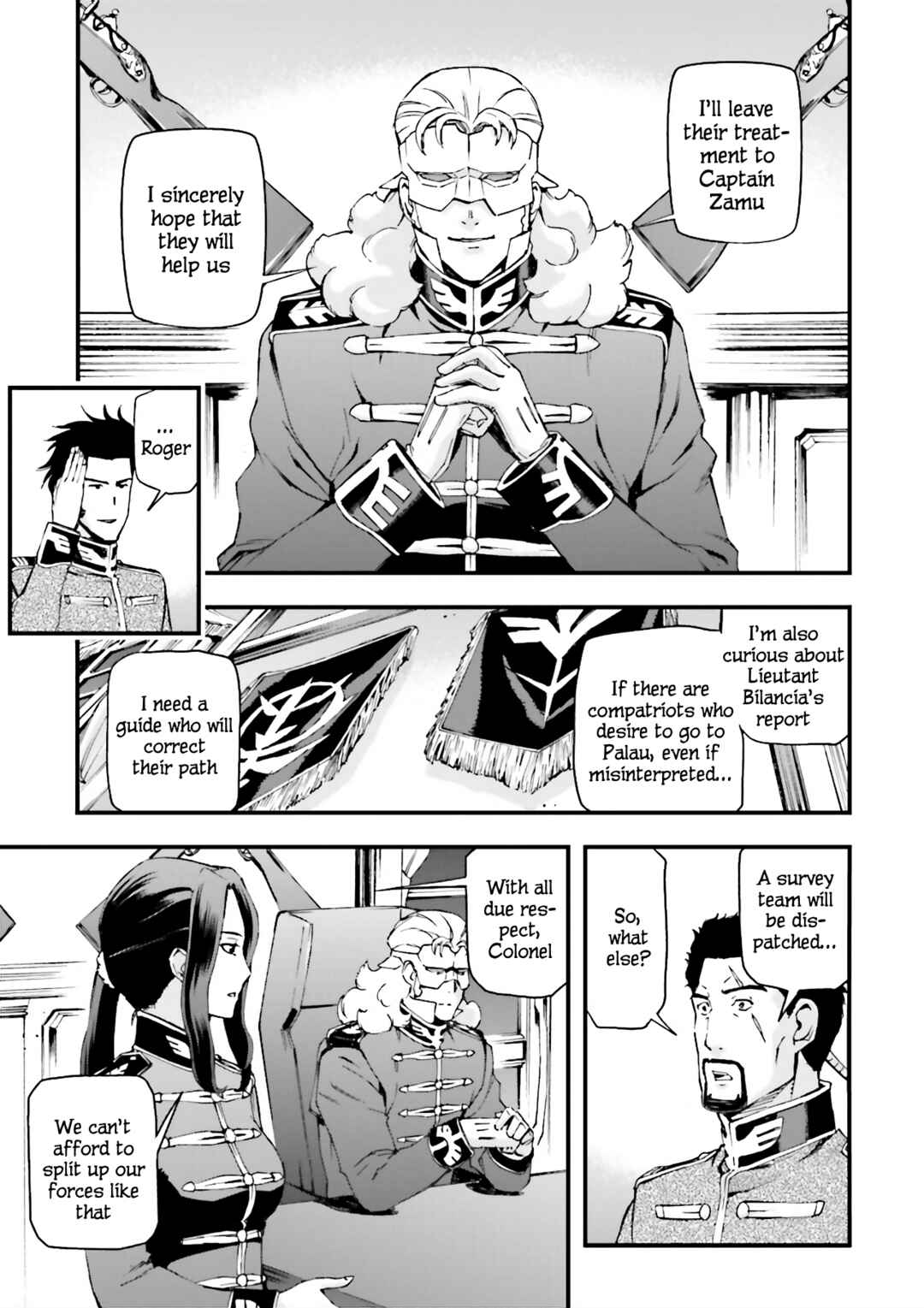 Page 13 Chapter 5 Mobile Suit Gundam U.C.0096 - Last Sun